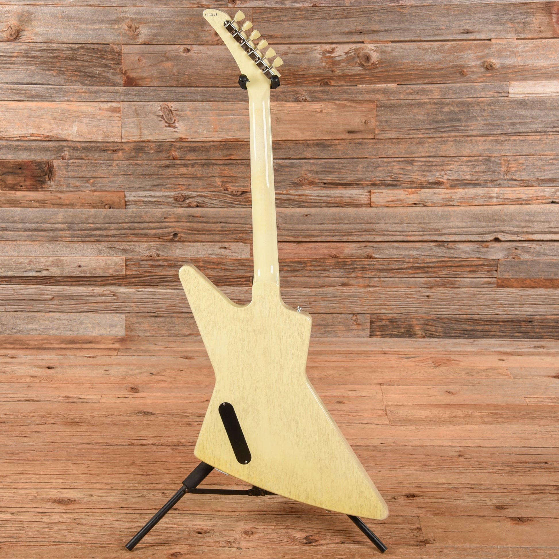 Gibson Custom Shop '58 Explorer TV White - Dave Amato of REO Speedwagon