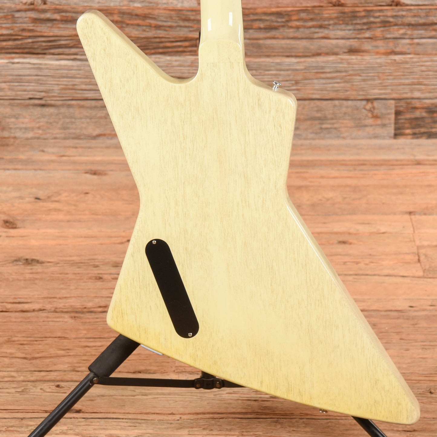 Gibson Custom Shop '58 Explorer TV White - Dave Amato of REO Speedwagon