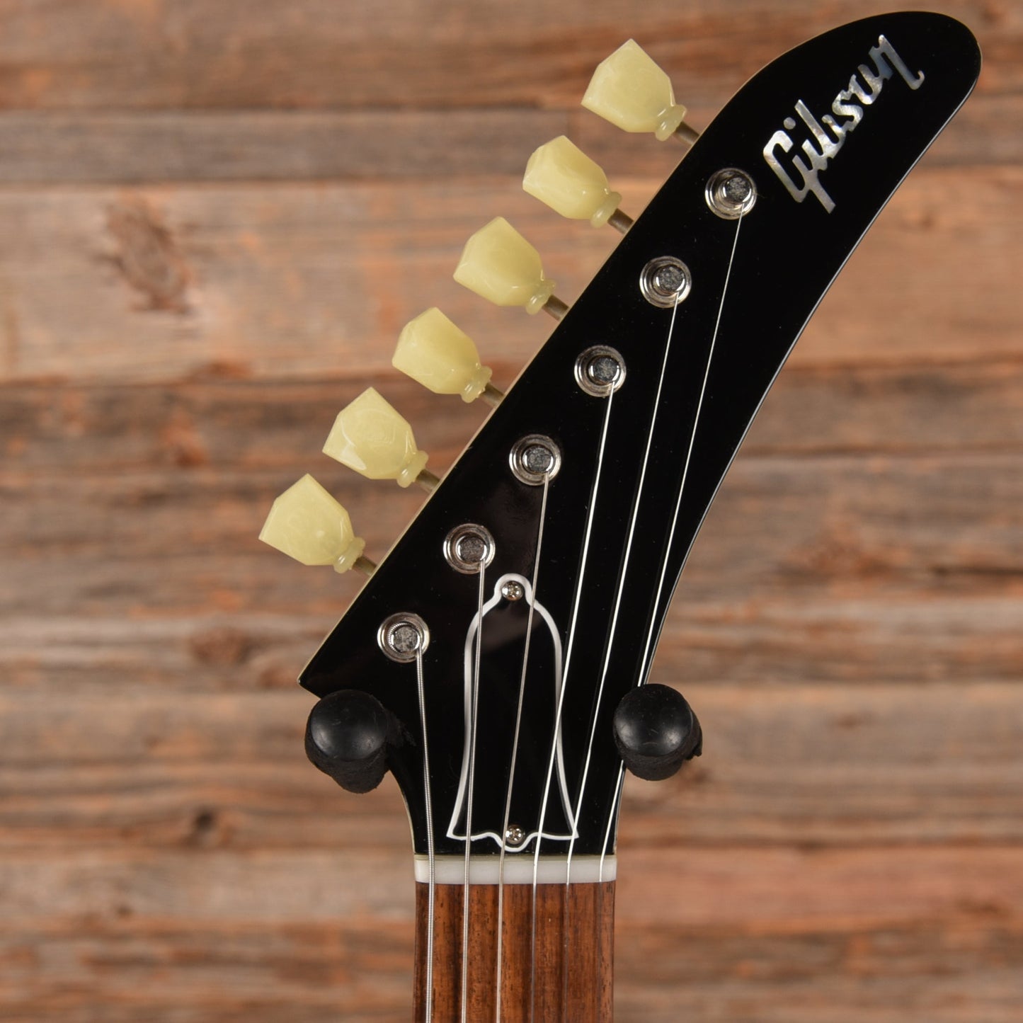 Gibson Custom Shop '58 Explorer TV White - Dave Amato of REO Speedwagon