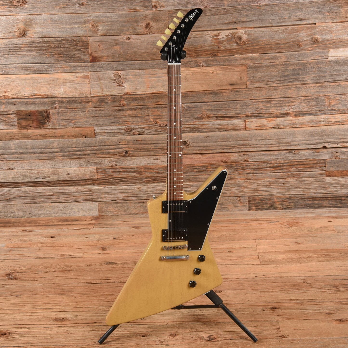 Gibson Custom Shop 58 Explorer TV Yellow - Dave Amato of REO Speedwagon