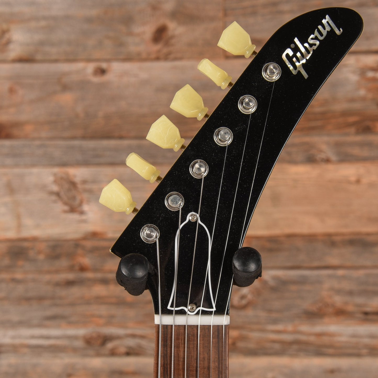 Gibson Custom Shop 58 Explorer TV Yellow - Dave Amato of REO Speedwagon