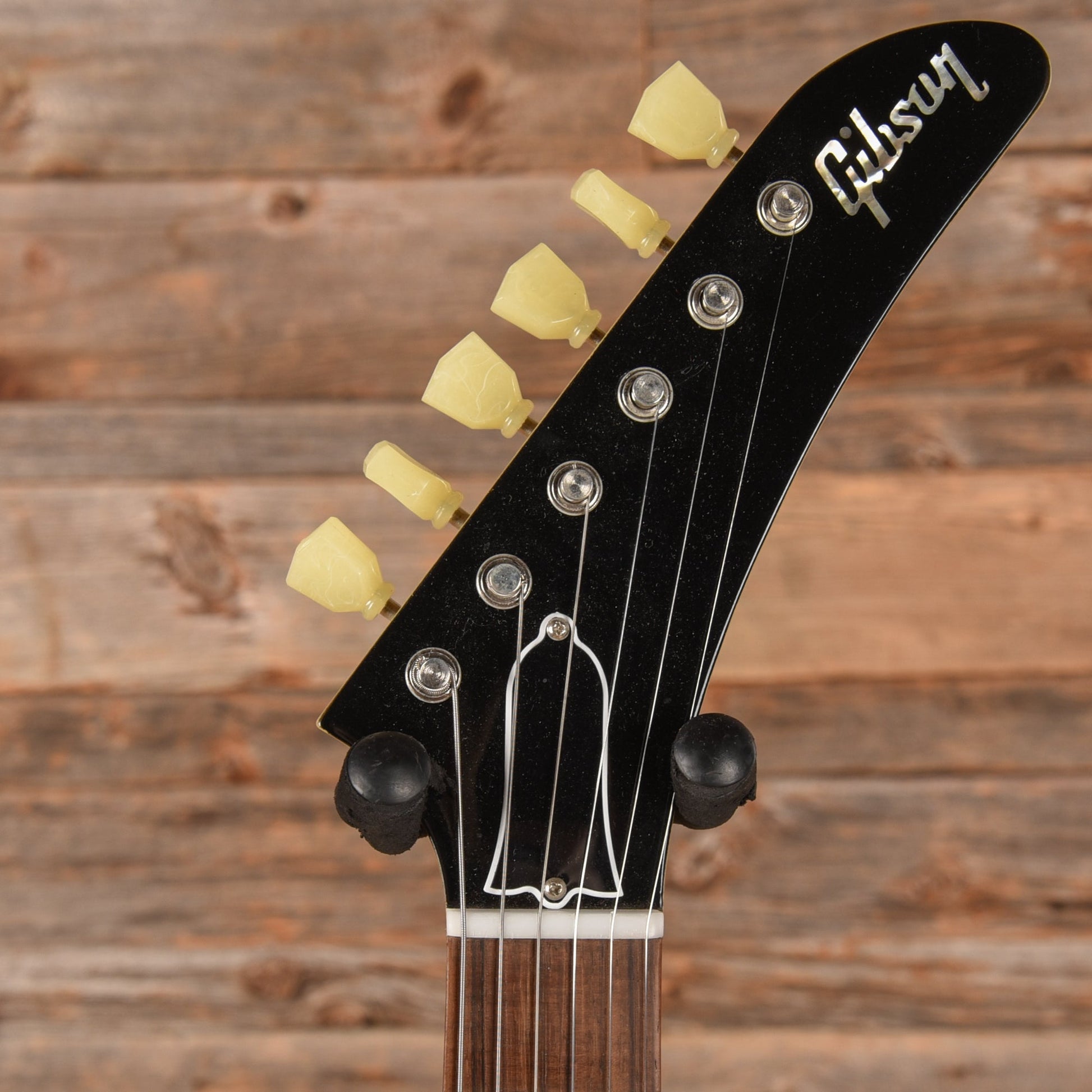 Gibson Custom Shop 58 Explorer TV Yellow - Dave Amato of REO Speedwagon