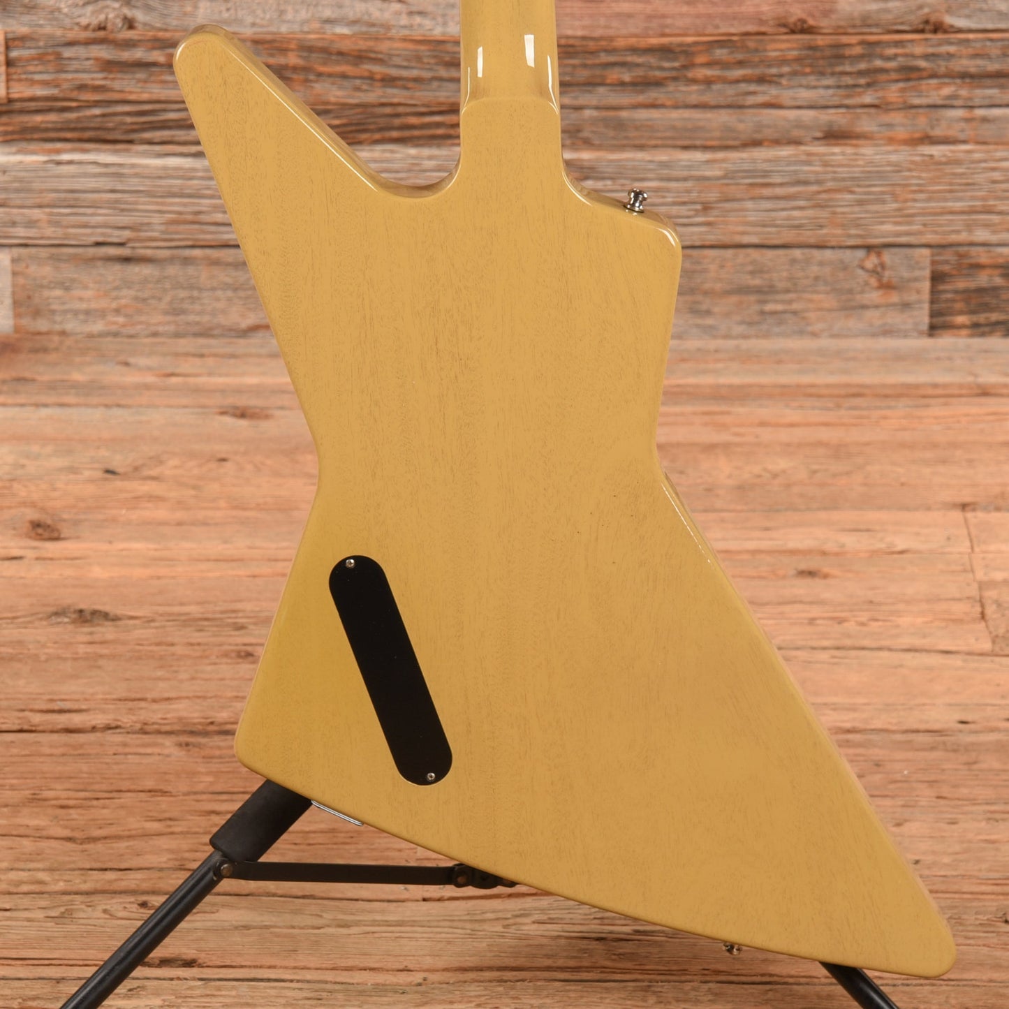 Gibson Custom Shop 58 Explorer TV Yellow - Dave Amato of REO Speedwagon