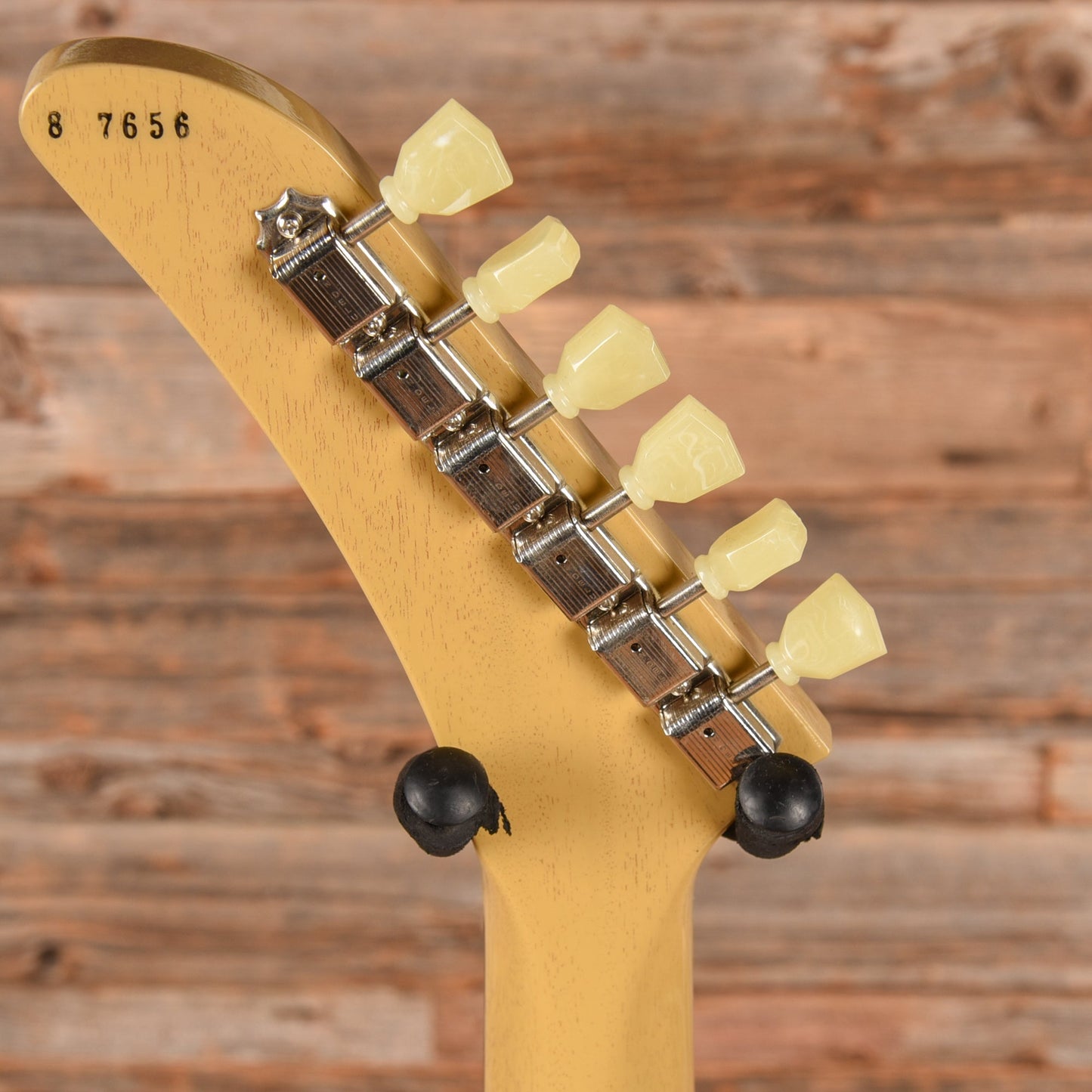 Gibson Custom Shop 58 Explorer TV Yellow - Dave Amato of REO Speedwagon