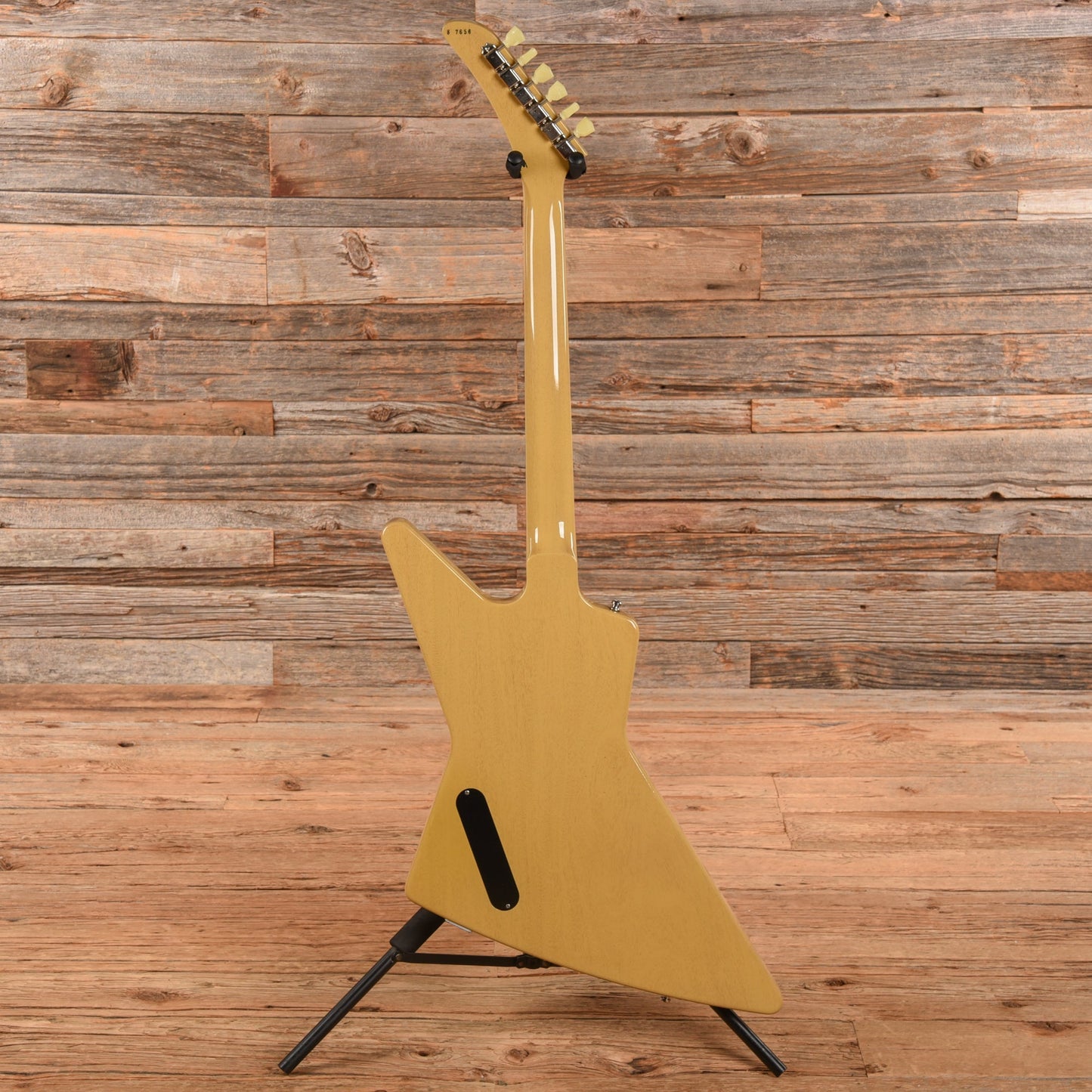 Gibson Custom Shop 58 Explorer TV Yellow - Dave Amato of REO Speedwagon