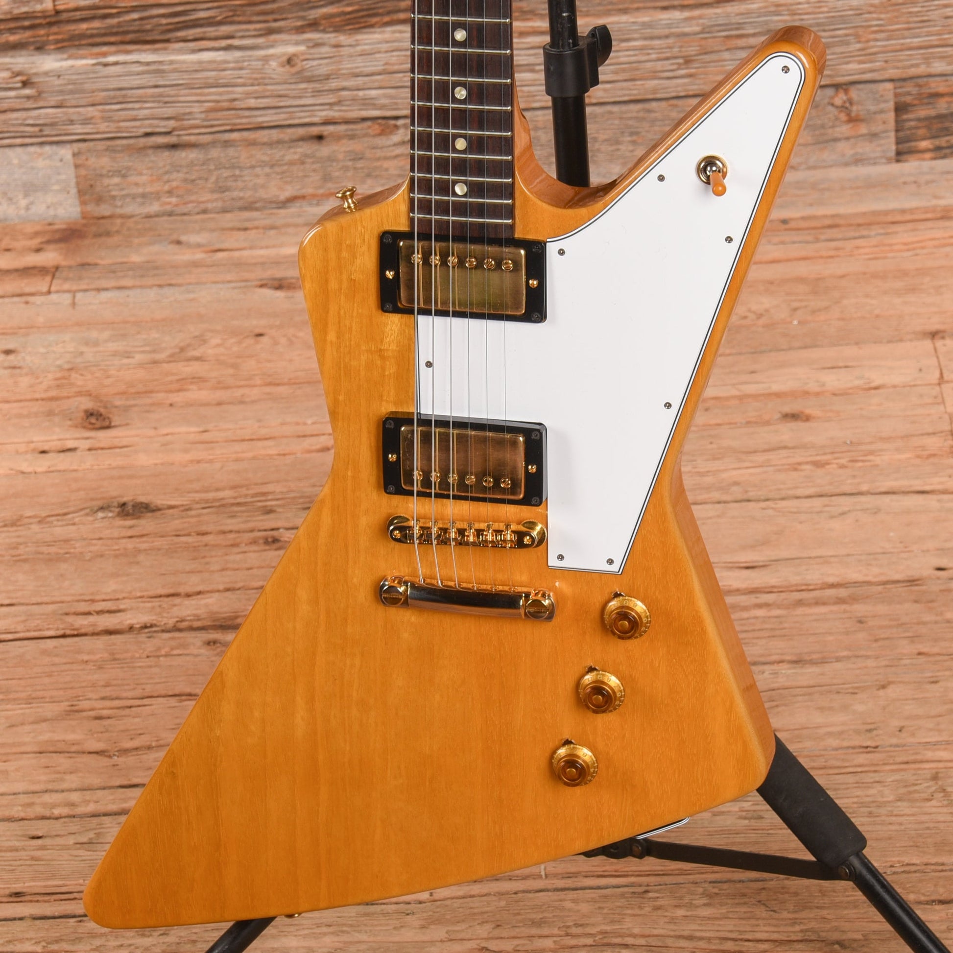 Gibson Custom Shop '58 Korina Explorer Reissue Natural 2025