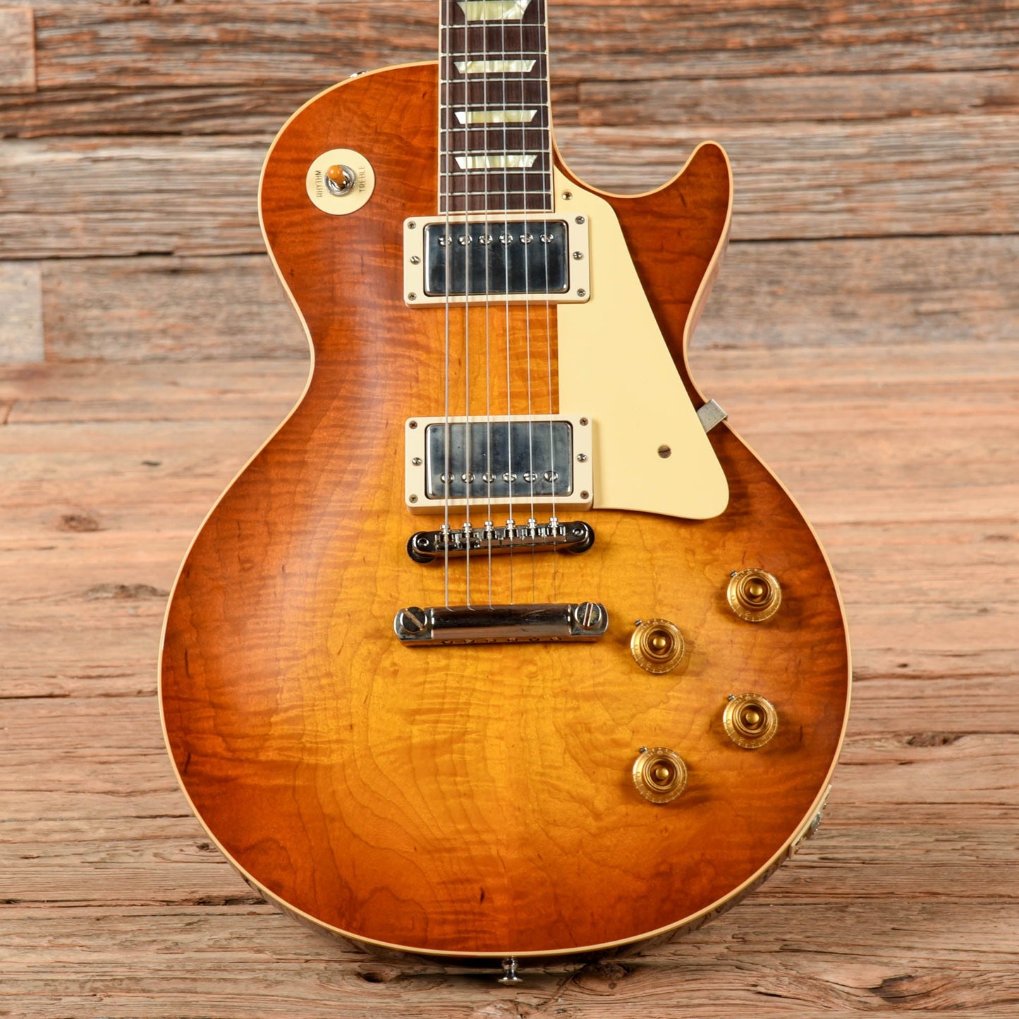 Gibson Custom Shop '59 Les Paul Standard "CME Spec" w/'59 Carmelita Neck Cover Burst VOS 2025