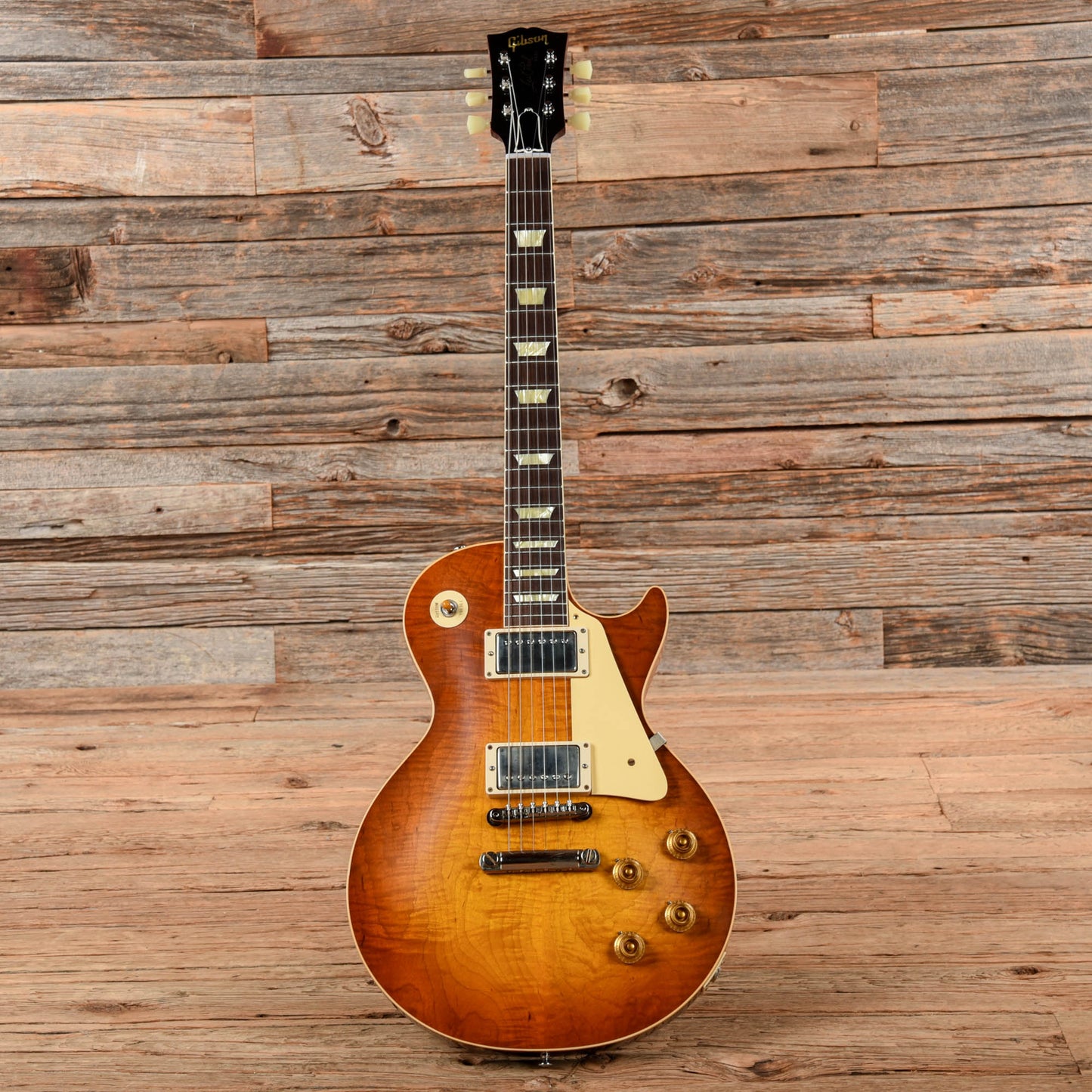 Gibson Custom Shop '59 Les Paul Standard "CME Spec" w/'59 Carmelita Neck Cover Burst VOS 2025