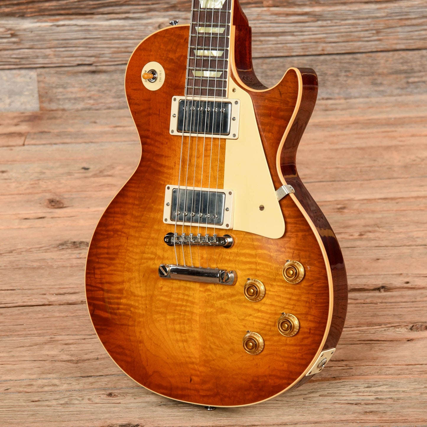 Gibson Custom Shop '59 Les Paul Standard "CME Spec" w/'59 Carmelita Neck Cover Burst VOS 2025