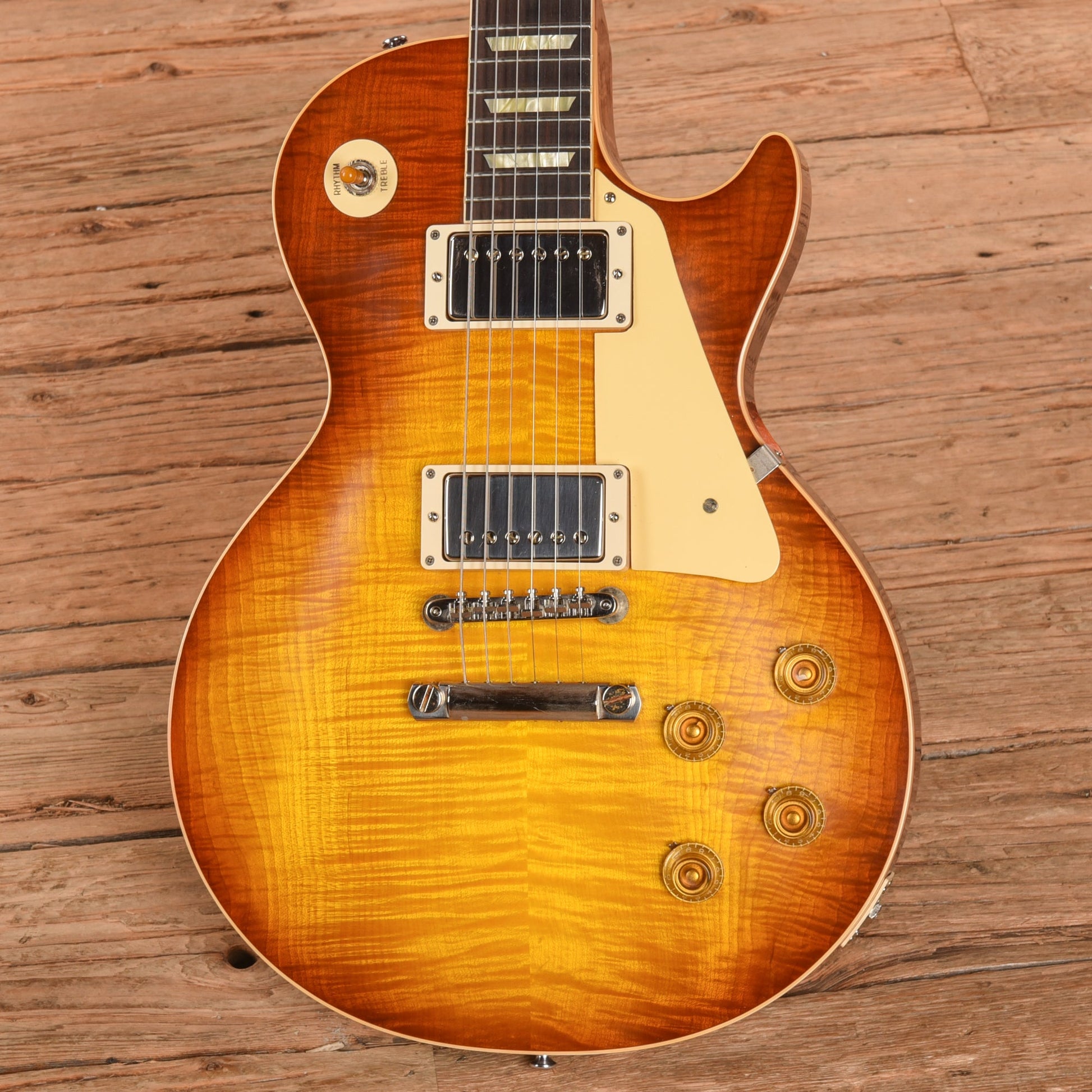 Gibson Custom Shop '59 Les Paul Standard Reissue "CME Spec" Slow Iced Tea Fade VOS 2024