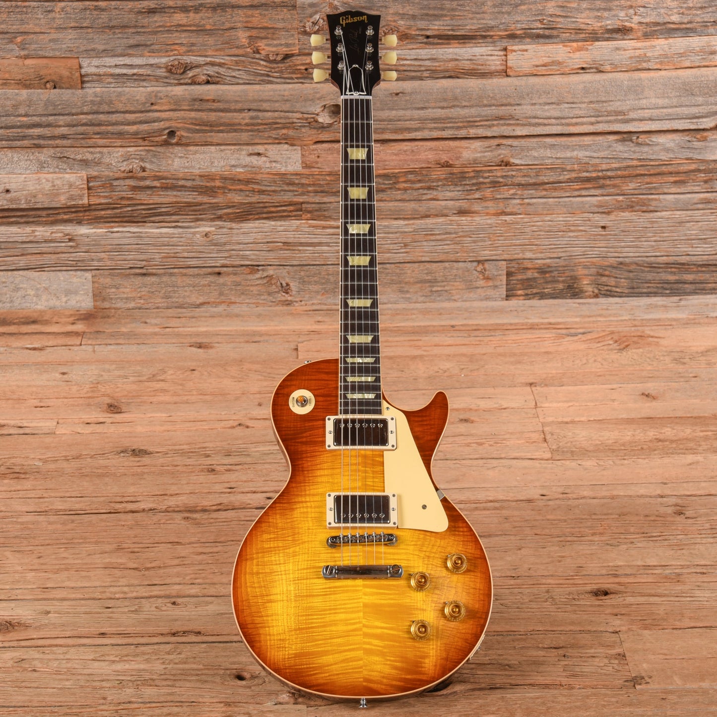 Gibson Custom Shop '59 Les Paul Standard Reissue "CME Spec" Slow Iced Tea Fade VOS 2024