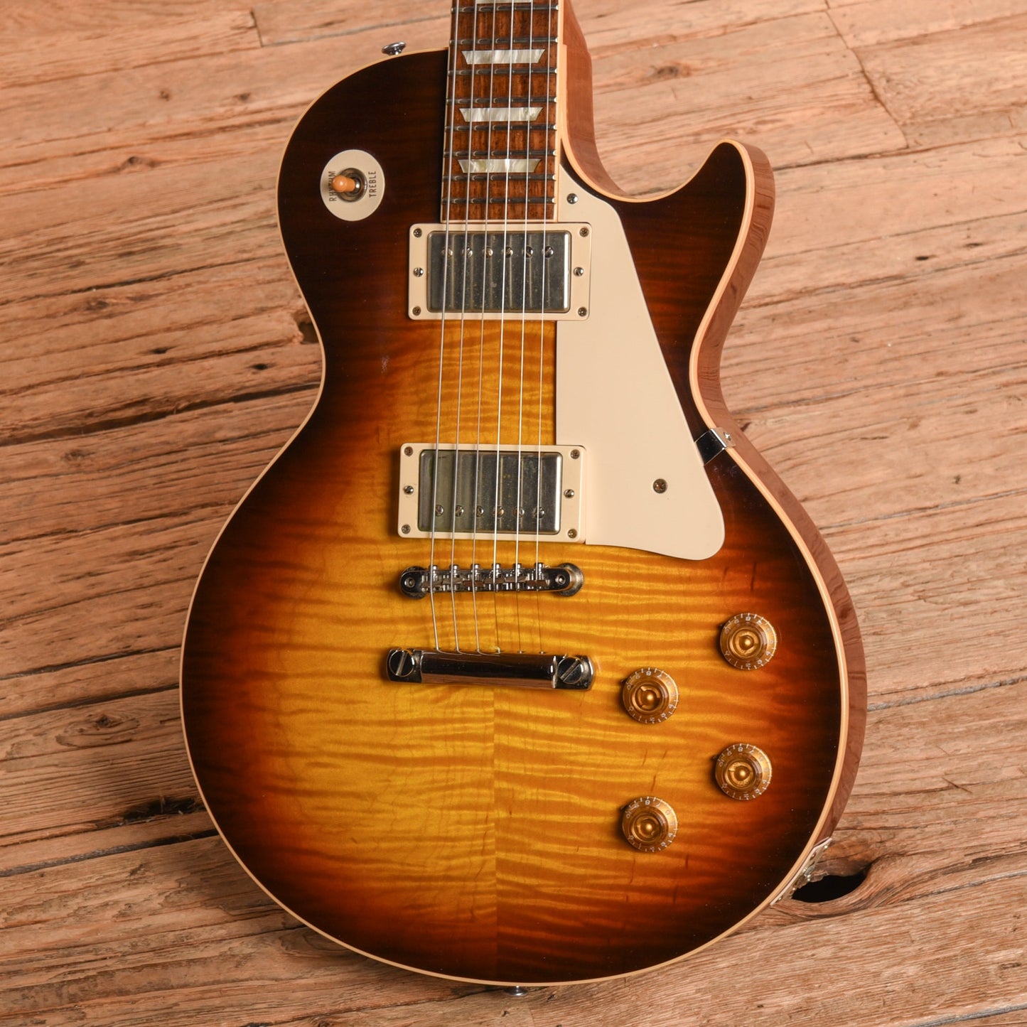 Gibson Custom Shop '59 Les Paul Standard Reissue Sunburst 2007