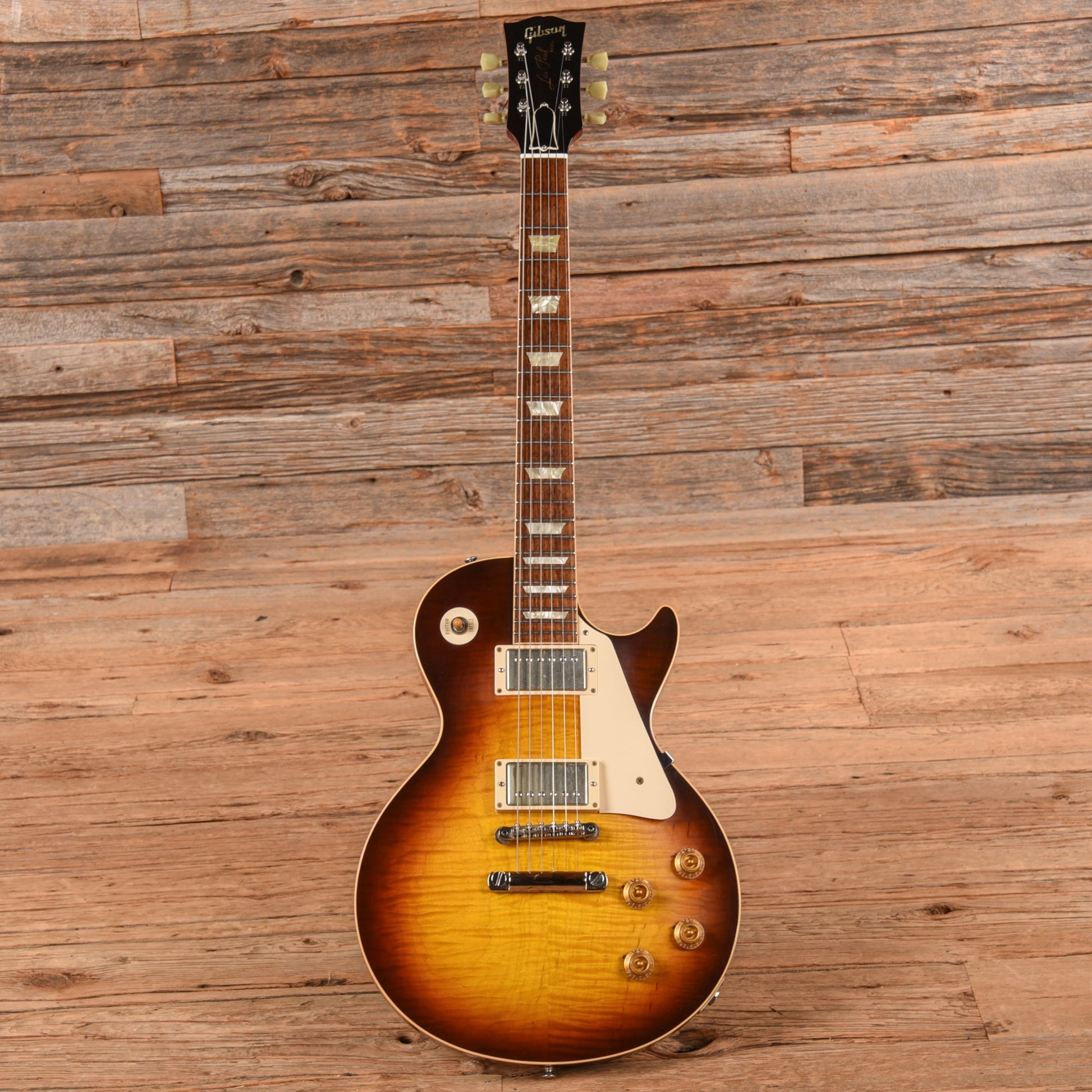 Gibson Custom Shop '59 Les Paul Standard Reissue Sunburst 2007