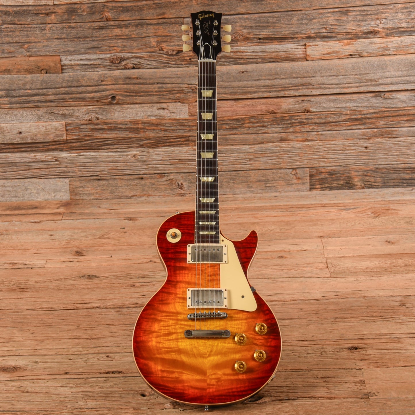 Gibson Custom Shop 60th Anniversary '59 Les Paul Standard Factory Burst 2019