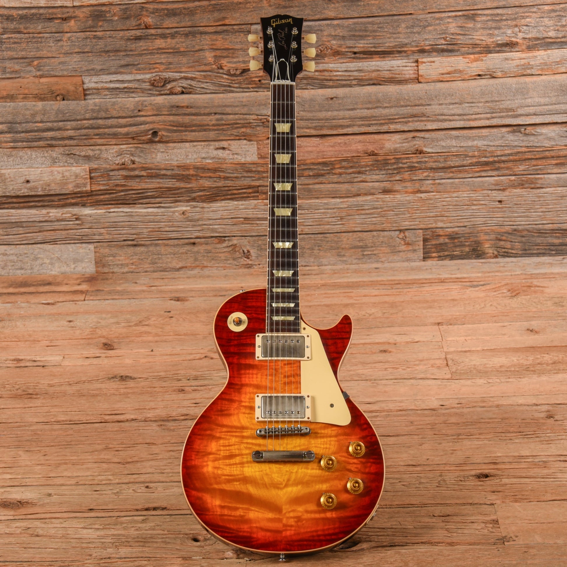 Gibson Custom Shop 60th Anniversary '59 Les Paul Standard Factory Burst 2019