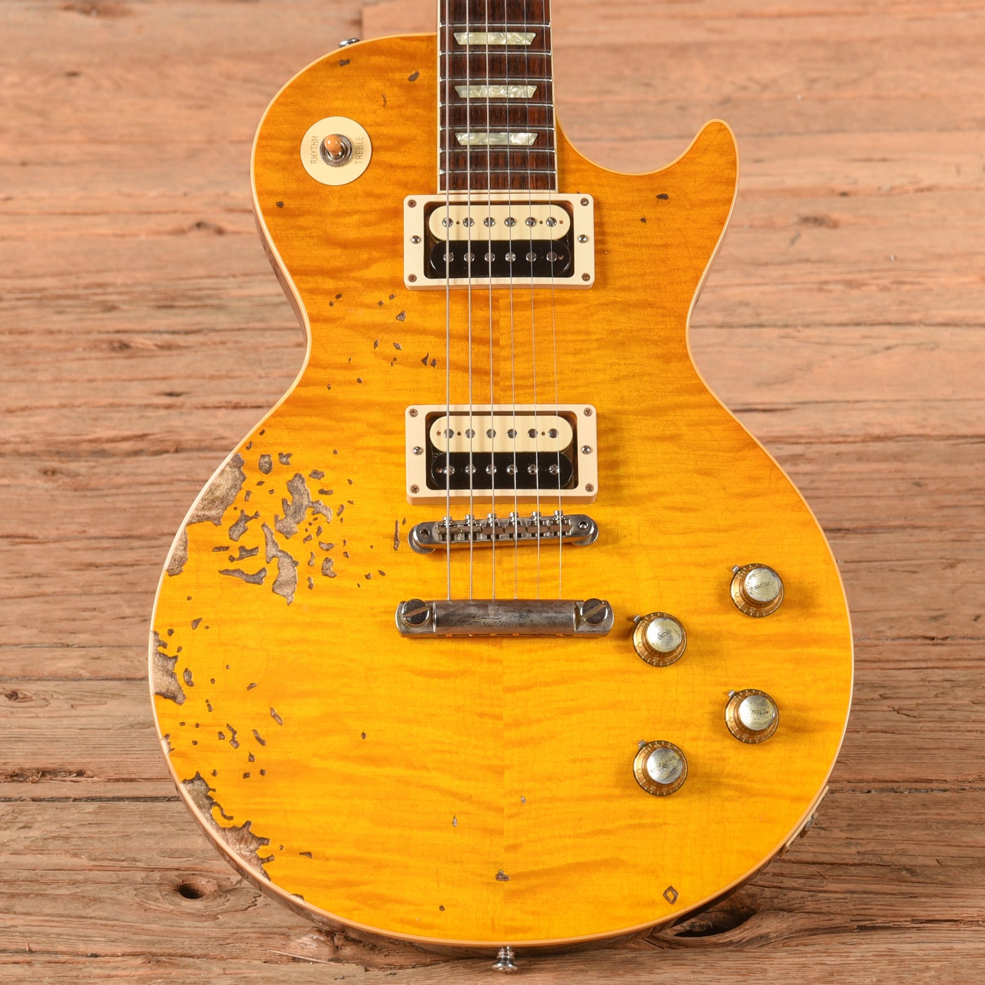 Gibson Custom Shop 60th Anniversary '59 Les Paul Standard Reissue Heavy Aged Amber 2019