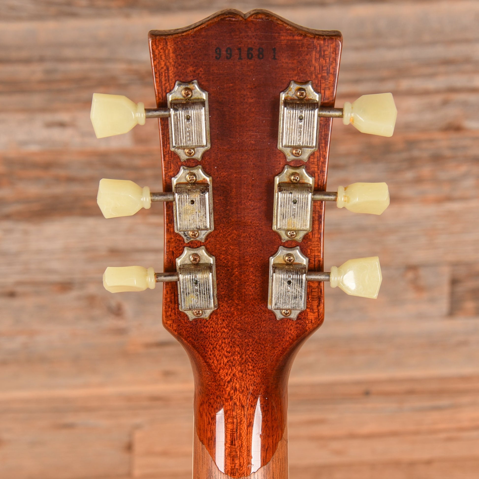 Gibson Custom Shop 60th Anniversary '59 Les Paul Standard Reissue Heavy Aged Amber 2019