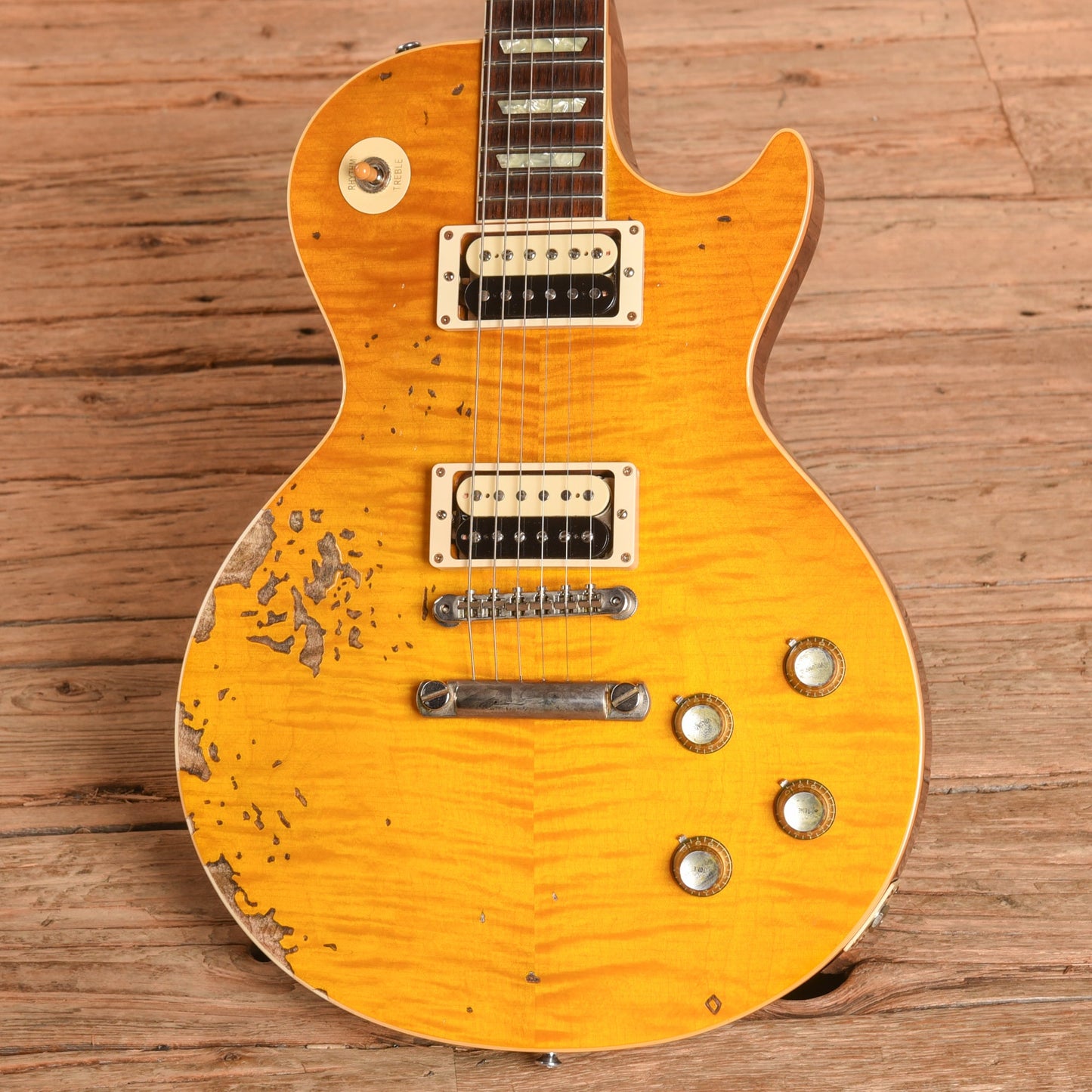 Gibson Custom Shop 60th Anniversary '59 Les Paul Standard Reissue Heavy Aged Amber 2019