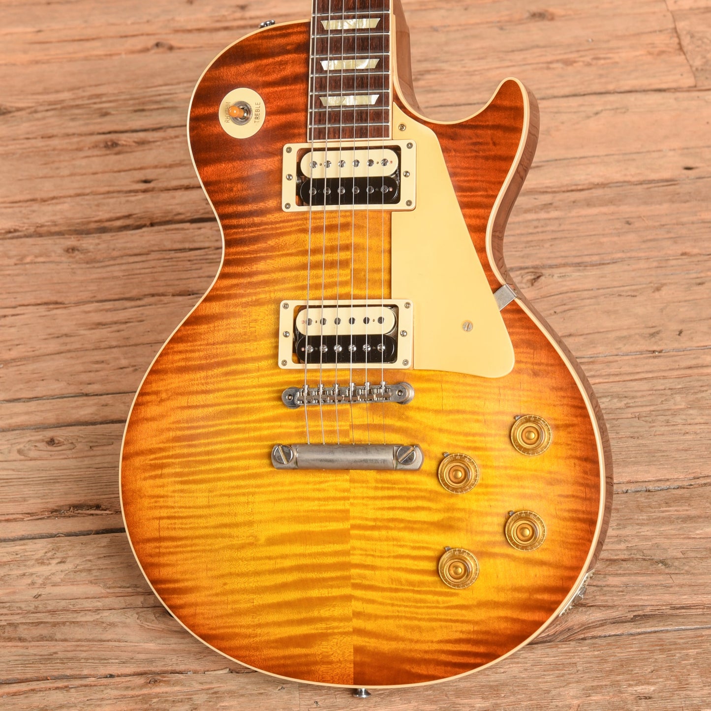 Gibson Custom Shop 60th Anniversary '59 Les Paul Standard Reissue Wildwood Spec Murphy-Painted Sunburst 2019