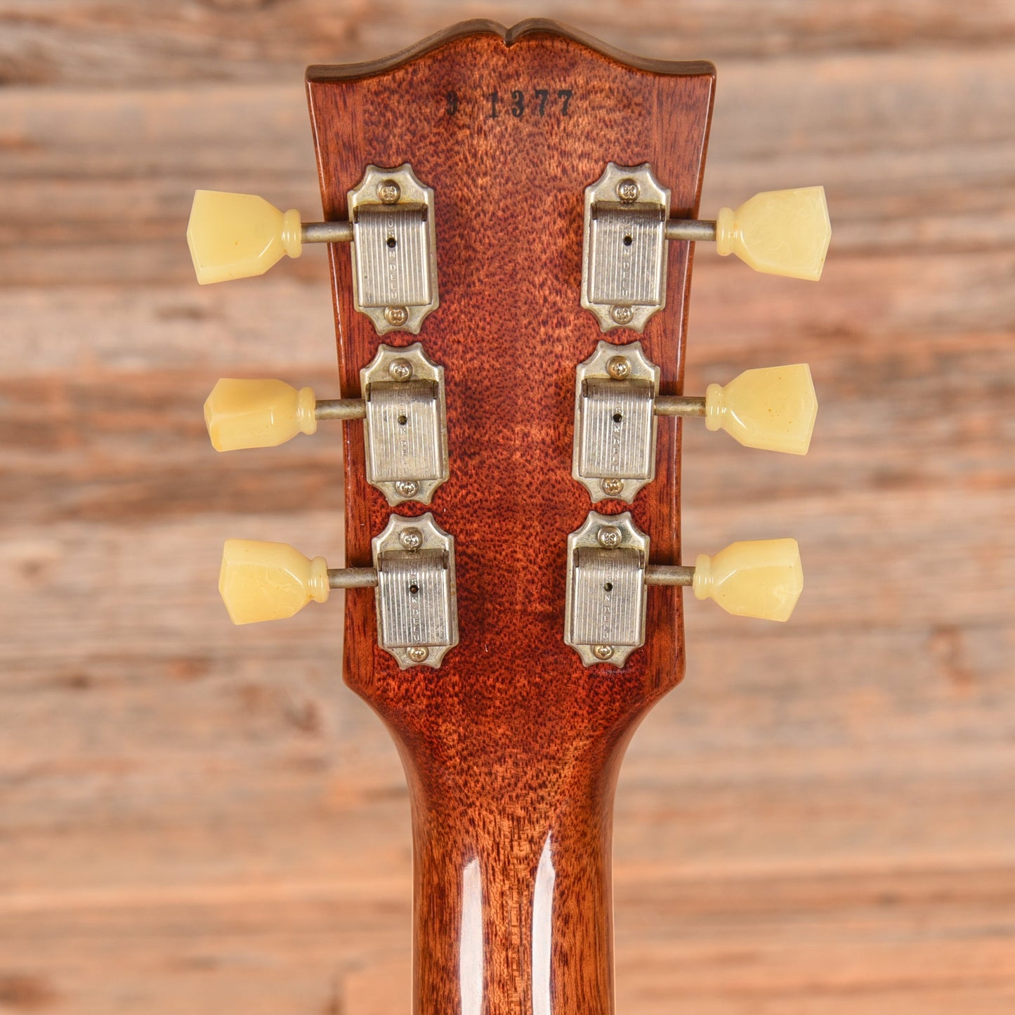 Gibson Custom Shop 60th Anniversary '59 Les Paul Standard Reissue Wildwood Spec Murphy-Painted Sunburst 2019