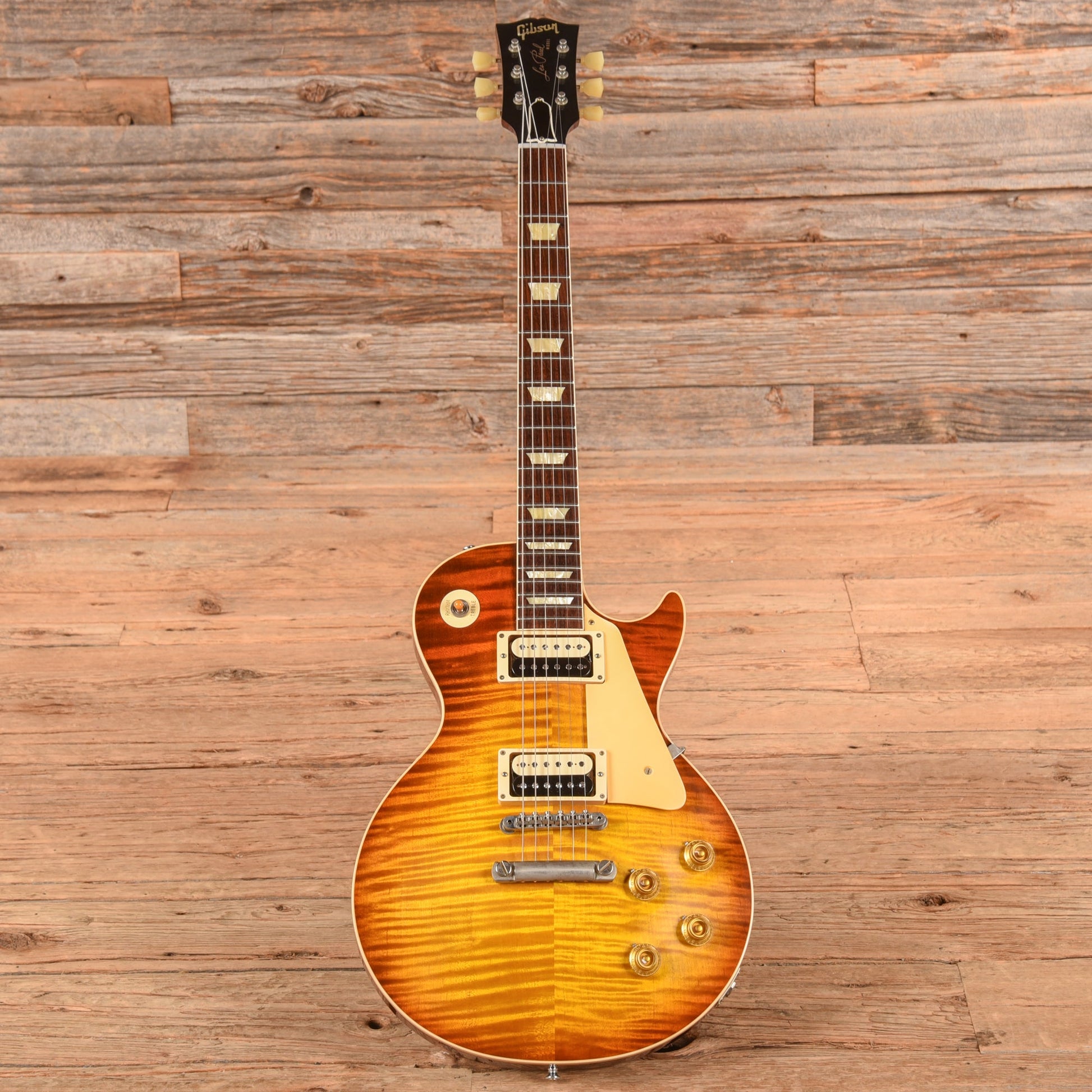 Gibson Custom Shop 60th Anniversary '59 Les Paul Standard Reissue Wildwood Spec Murphy-Painted Sunburst 2019