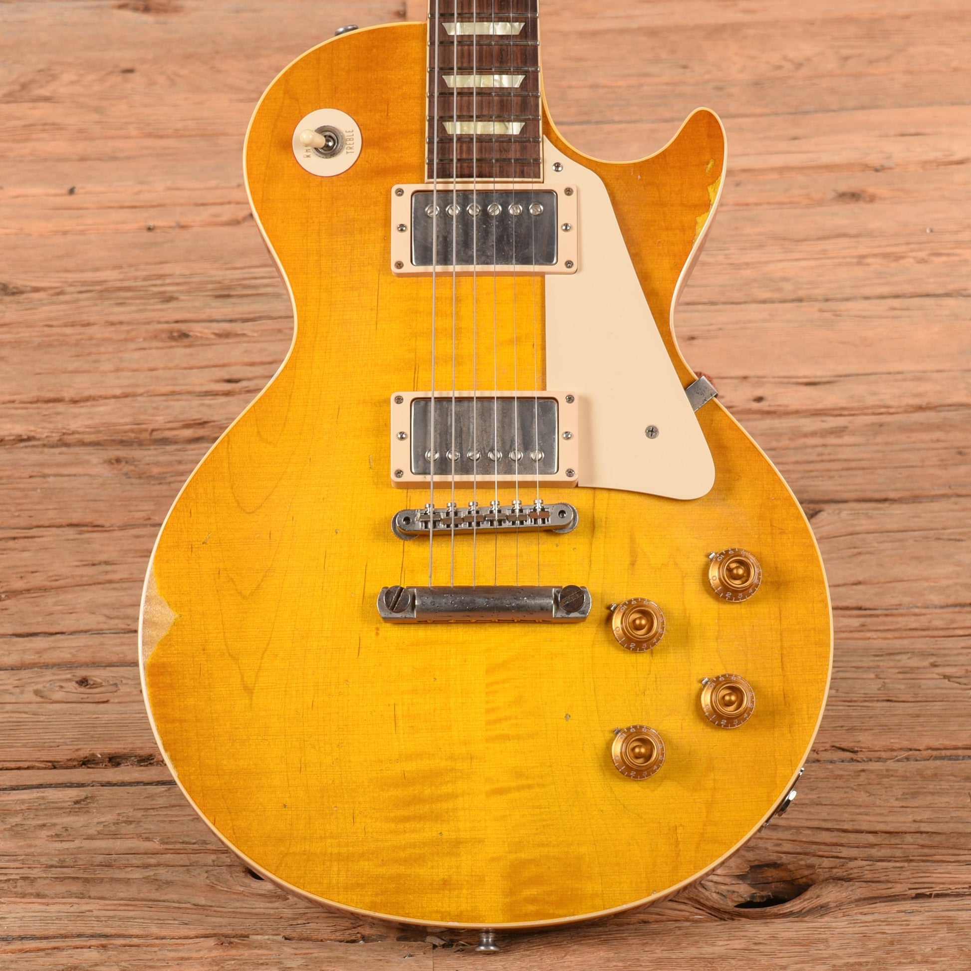 Gibson Custom Shop Collector's Choice #15 Greg Martin '58 Les Paul Standard Reissue Sunburst