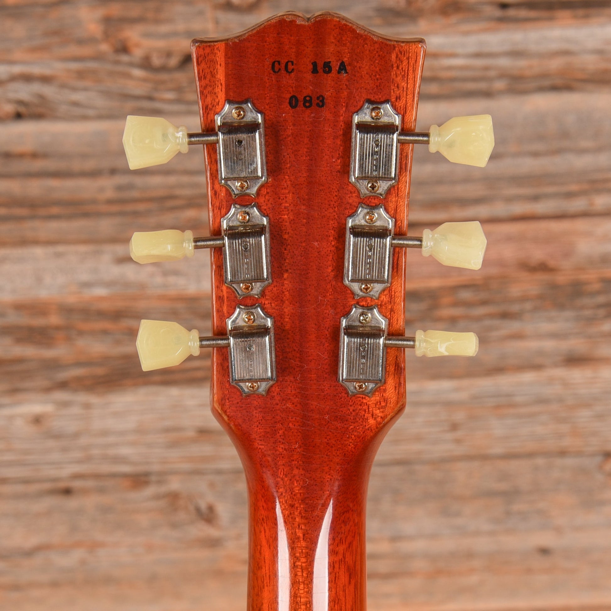 Gibson Custom Shop Collector's Choice #15 Greg Martin '58 Les Paul Standard Reissue Sunburst
