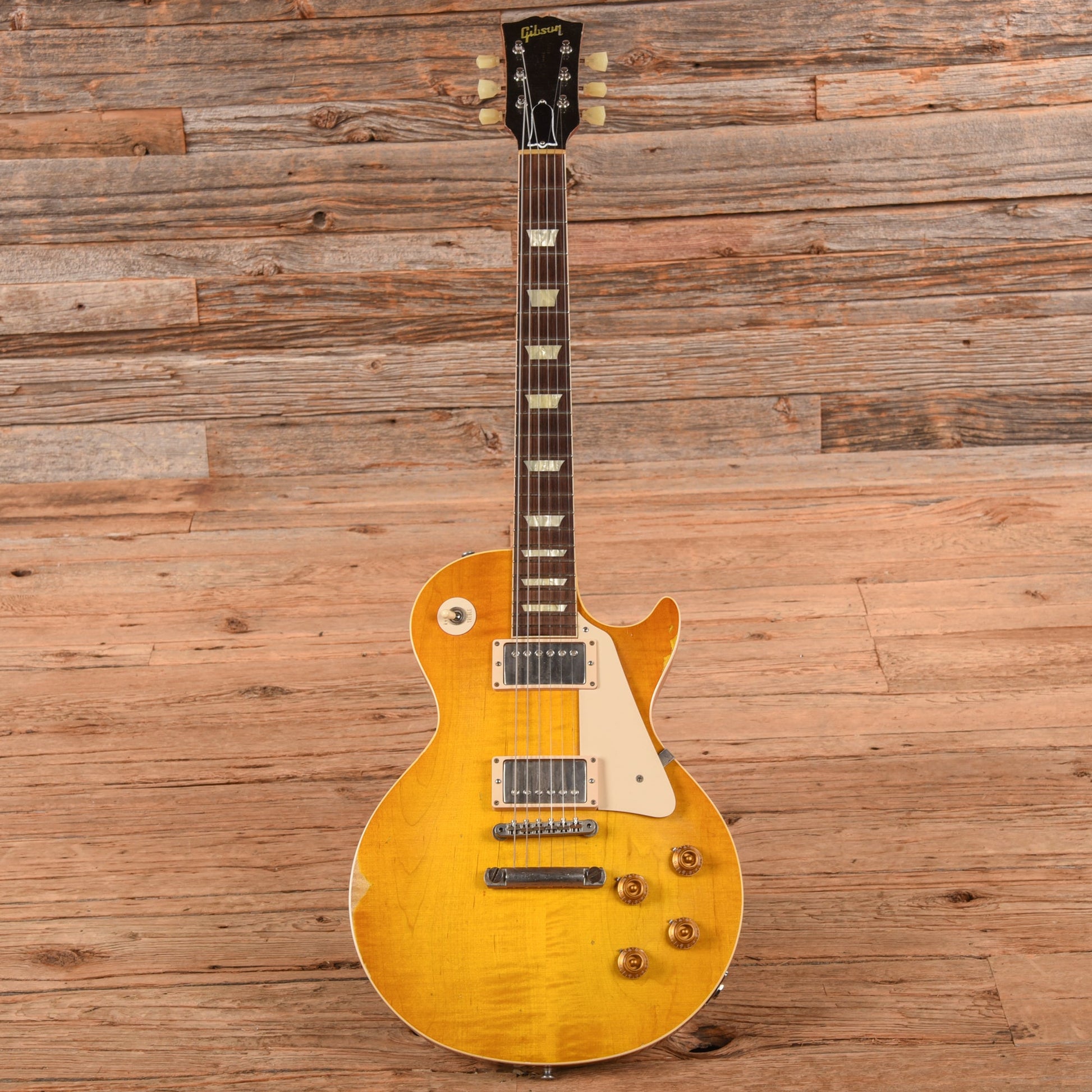 Gibson Custom Shop Collector's Choice #15 Greg Martin '58 Les Paul Standard Reissue Sunburst