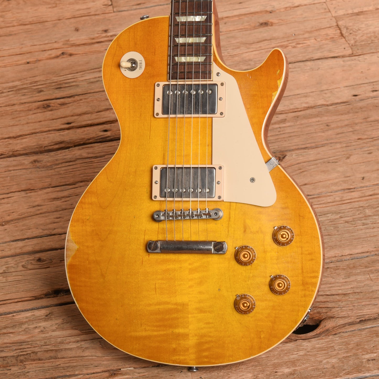 Gibson Custom Shop Collector's Choice #15 Greg Martin '58 Les Paul Standard Reissue Sunburst