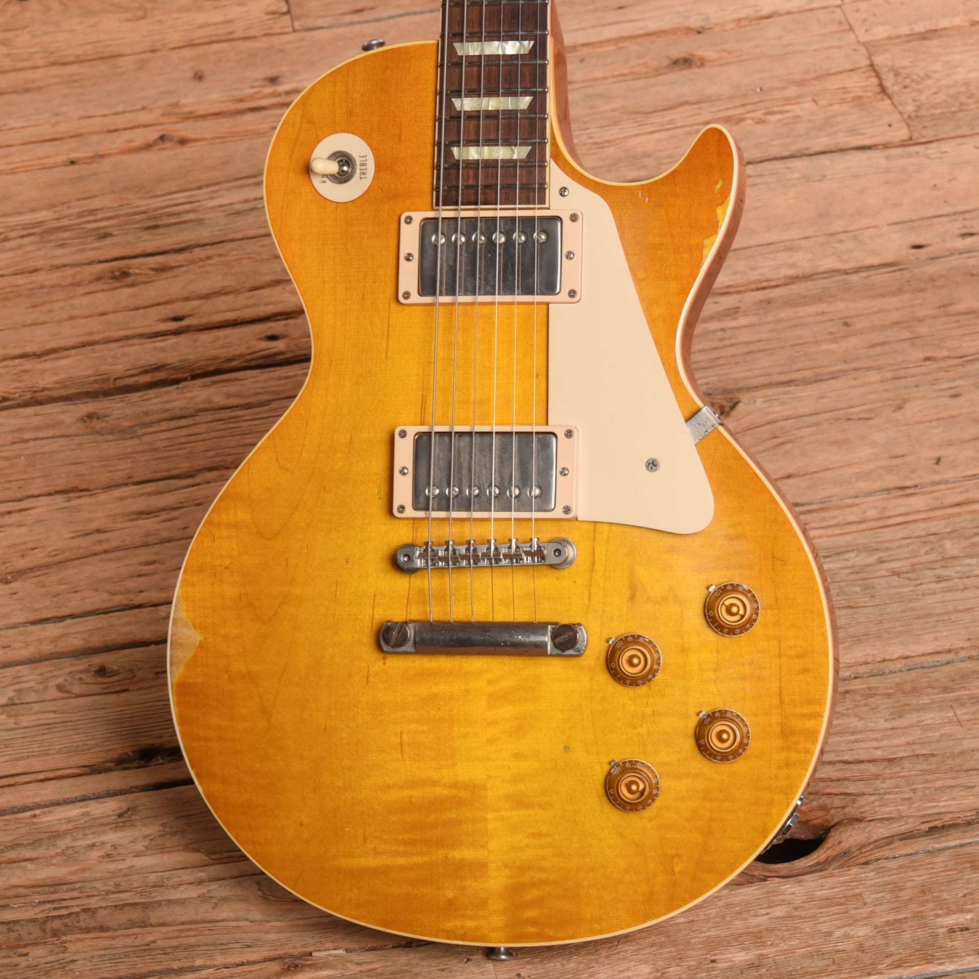 Gibson Custom Shop Collector's Choice #15 Greg Martin '58 Les Paul Standard Reissue Sunburst