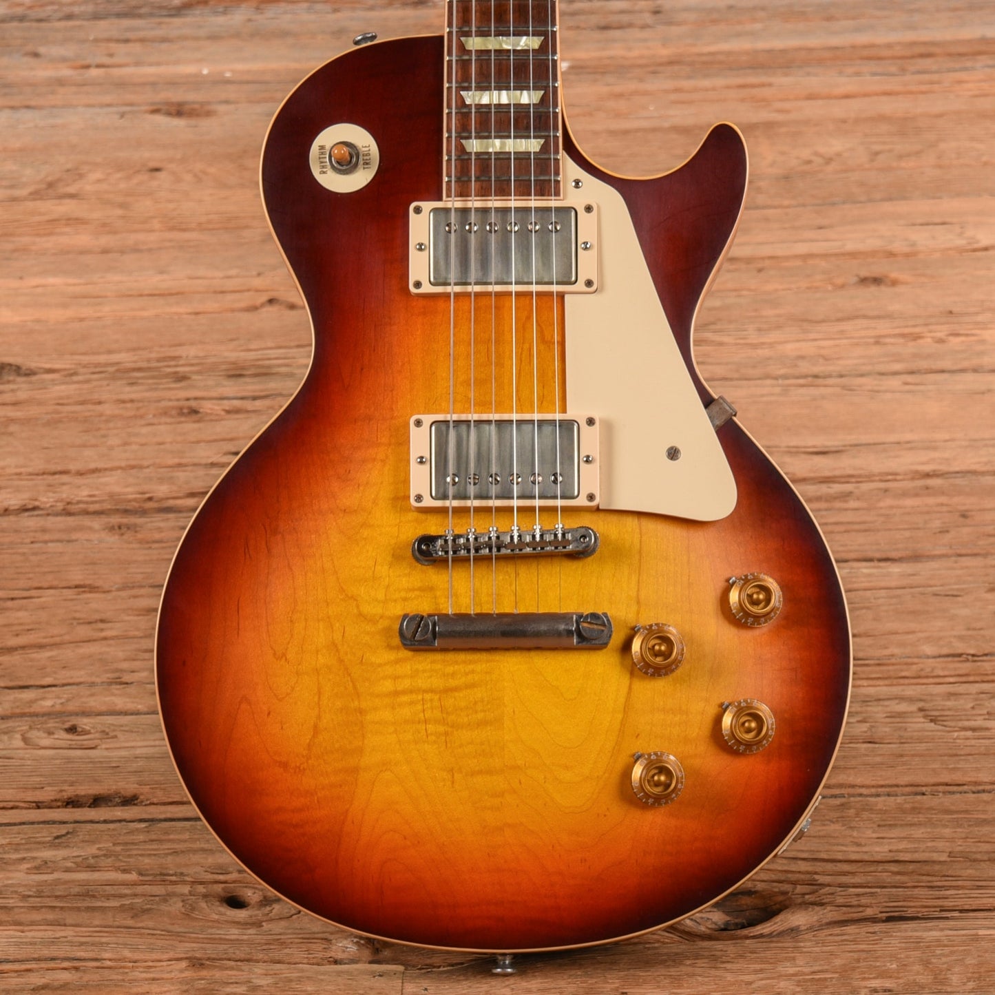 Gibson Custom Shop Collector's Choice #6 "Number One" '59 Les Paul Standard Reissue Non-Filtered Tobacco Burst 2012