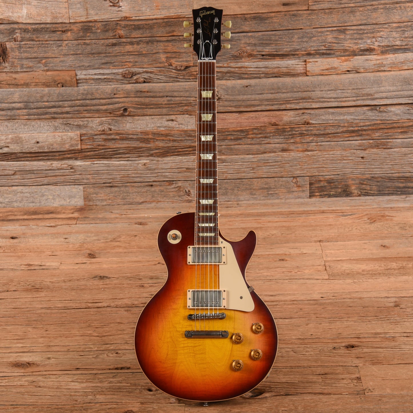 Gibson Custom Shop Collector's Choice #6 "Number One" '59 Les Paul Standard Reissue Non-Filtered Tobacco Burst 2012