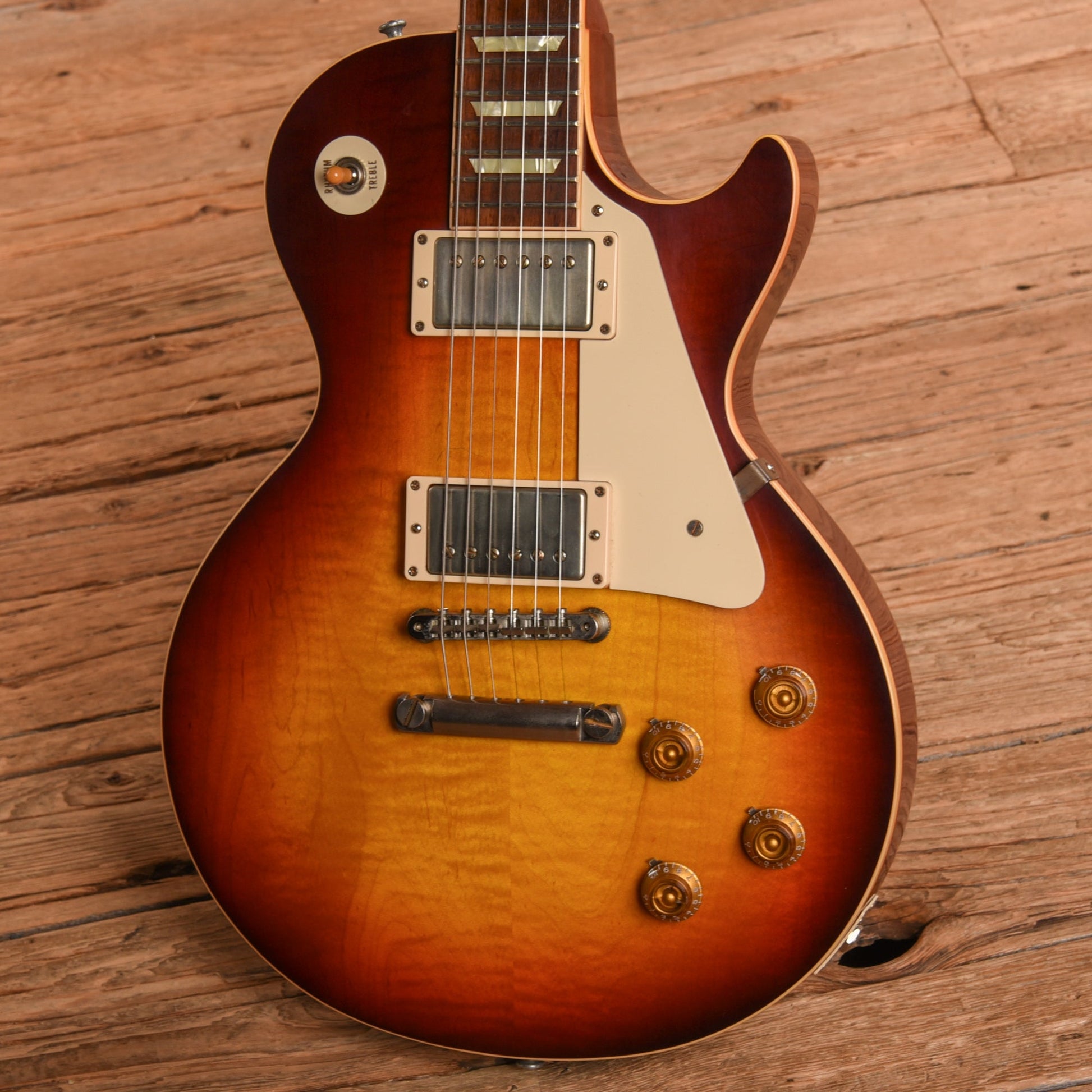 Gibson Custom Shop Collector's Choice #6 "Number One" '59 Les Paul Standard Reissue Non-Filtered Tobacco Burst 2012