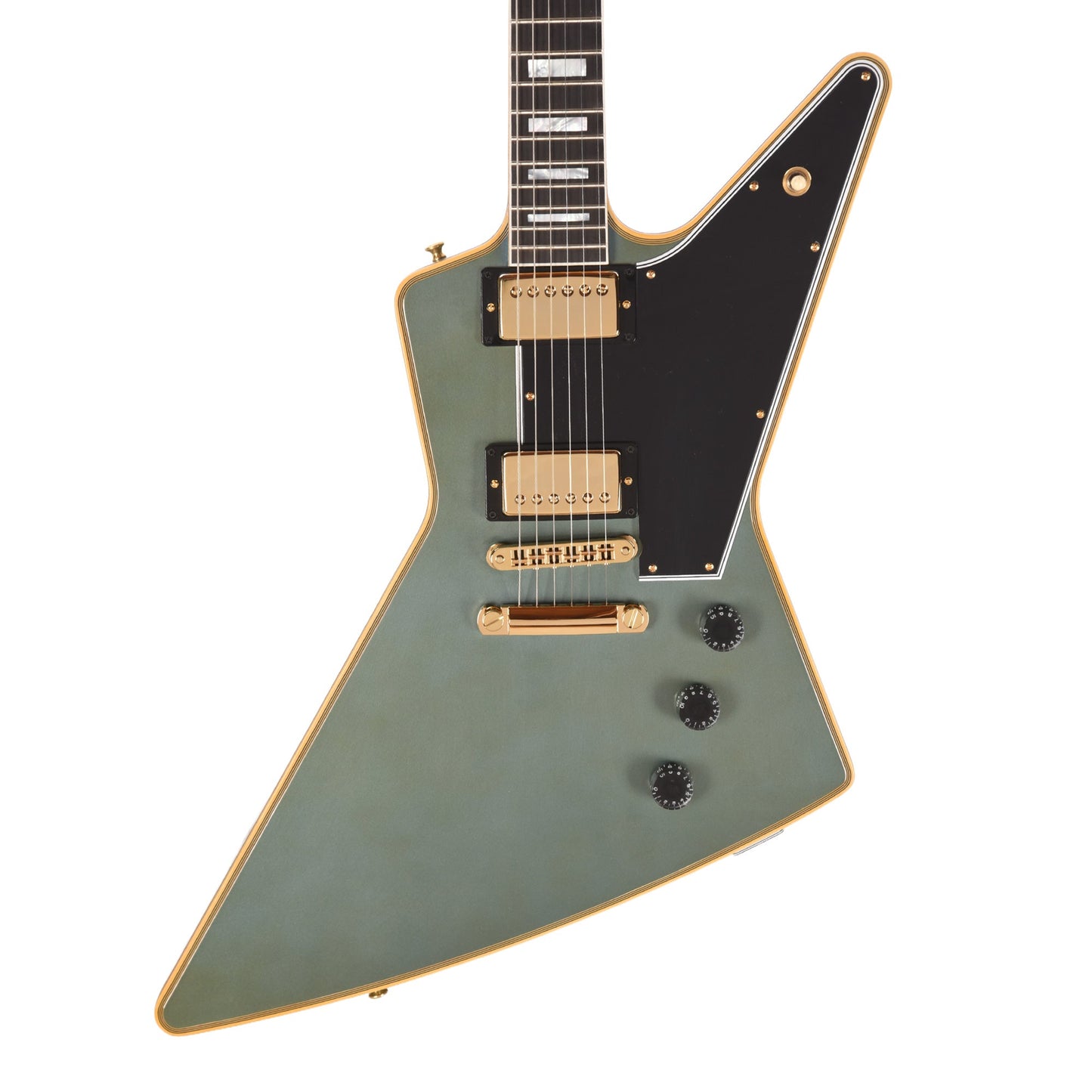 Gibson Custom Shop Explorer Custom "CME Spec" Antique Pelham Blue VOS