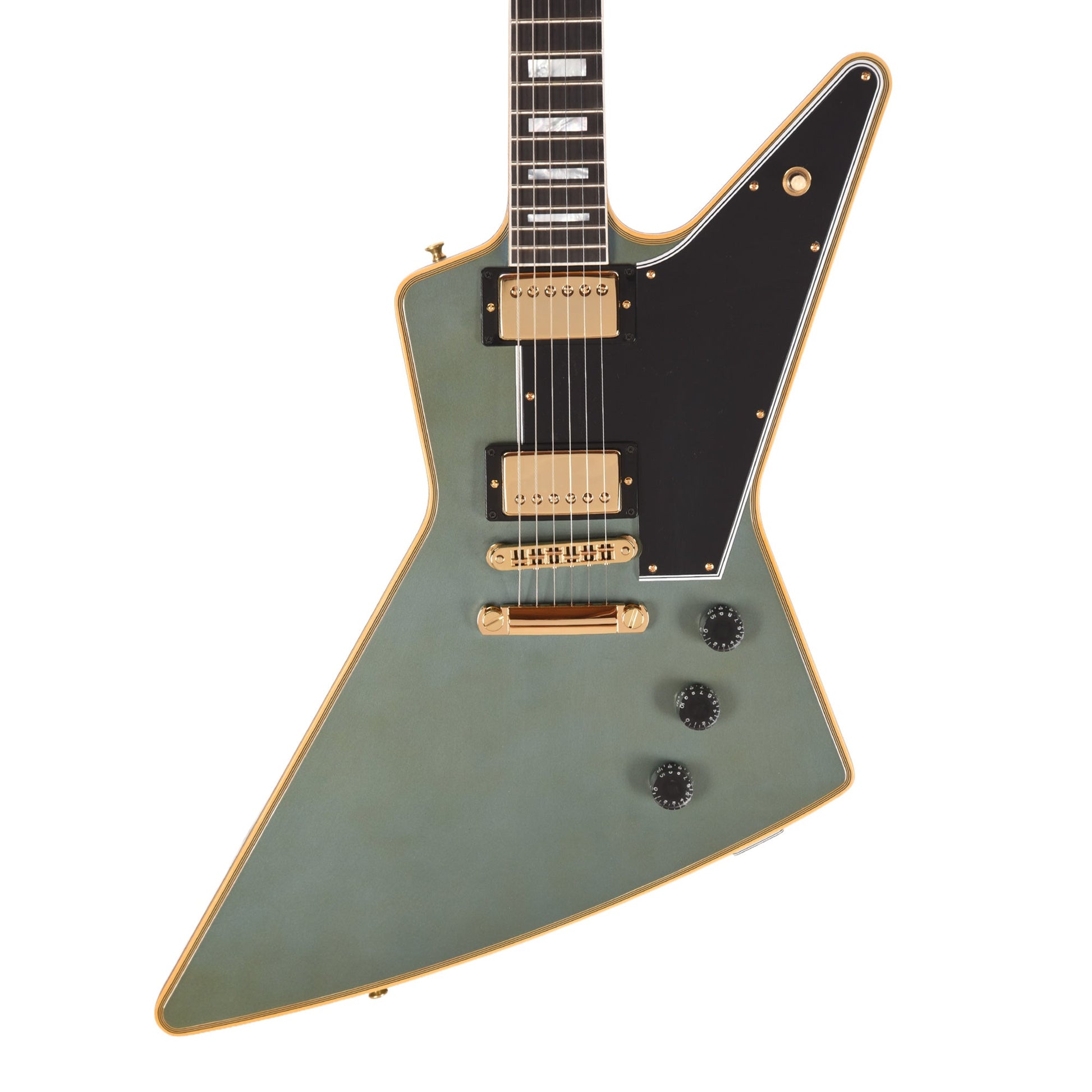 Gibson Custom Shop Explorer Custom "CME Spec" Antique Pelham Blue VOS