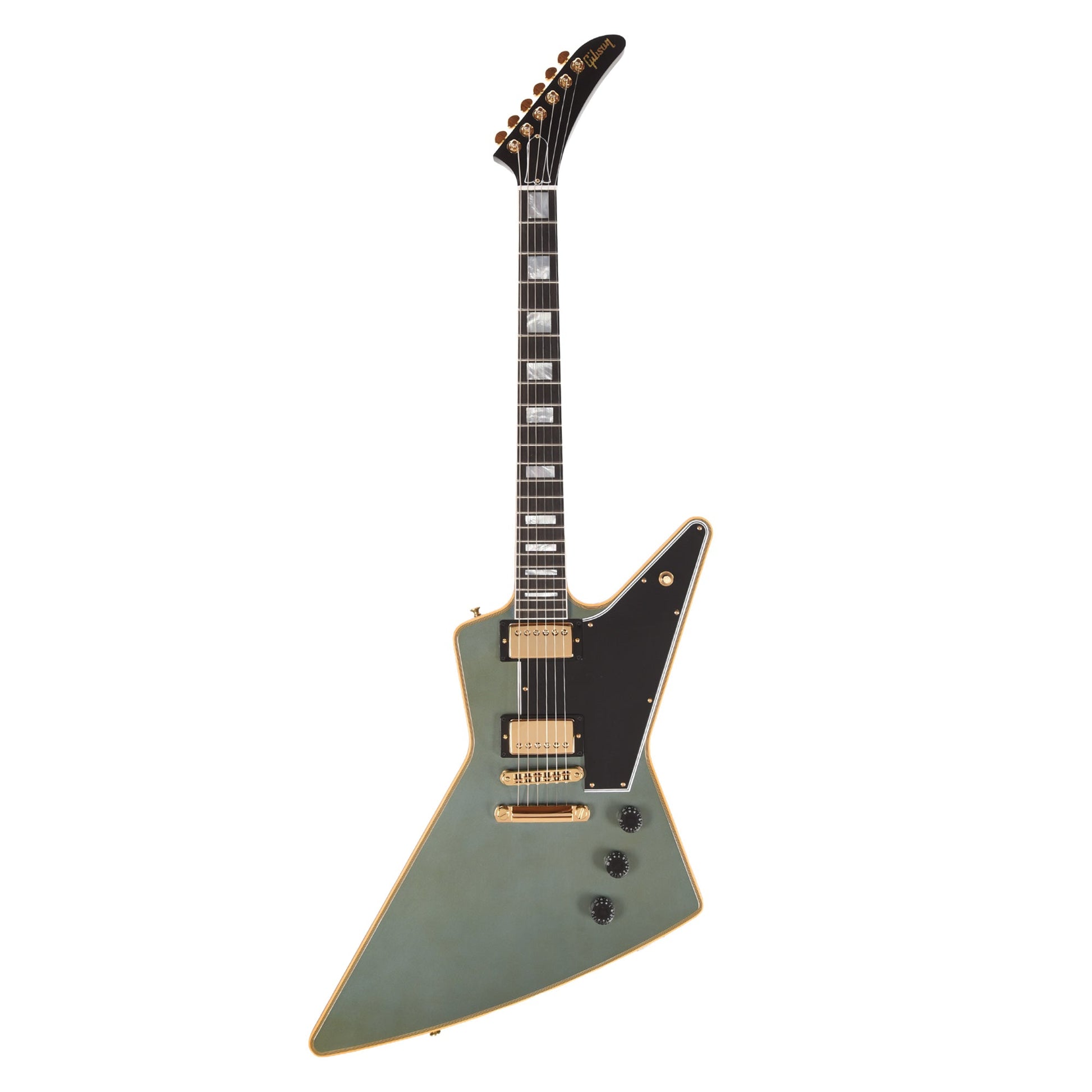 Gibson Custom Shop Explorer Custom "CME Spec" Antique Pelham Blue VOS