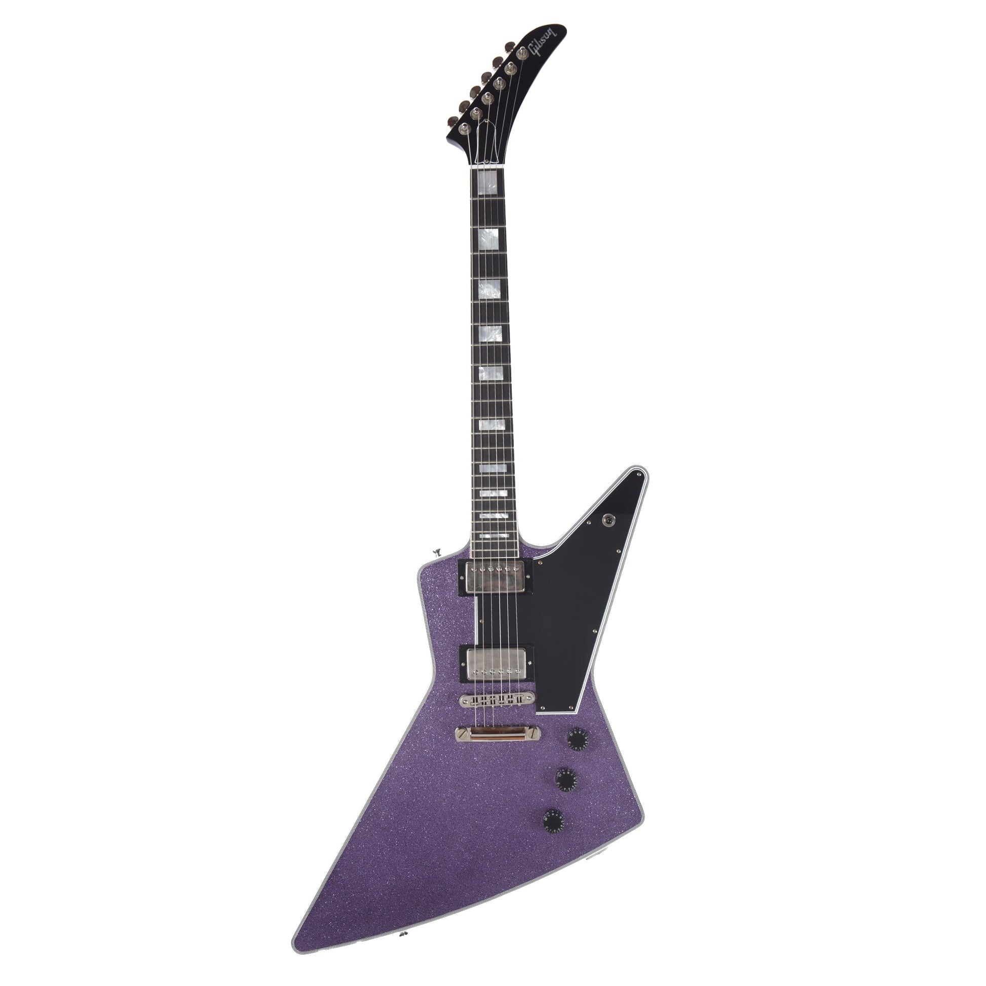 Gibson Custom Shop Explorer Custom "CME Spec" Antique Purple Sparkle Ebony Back VOS