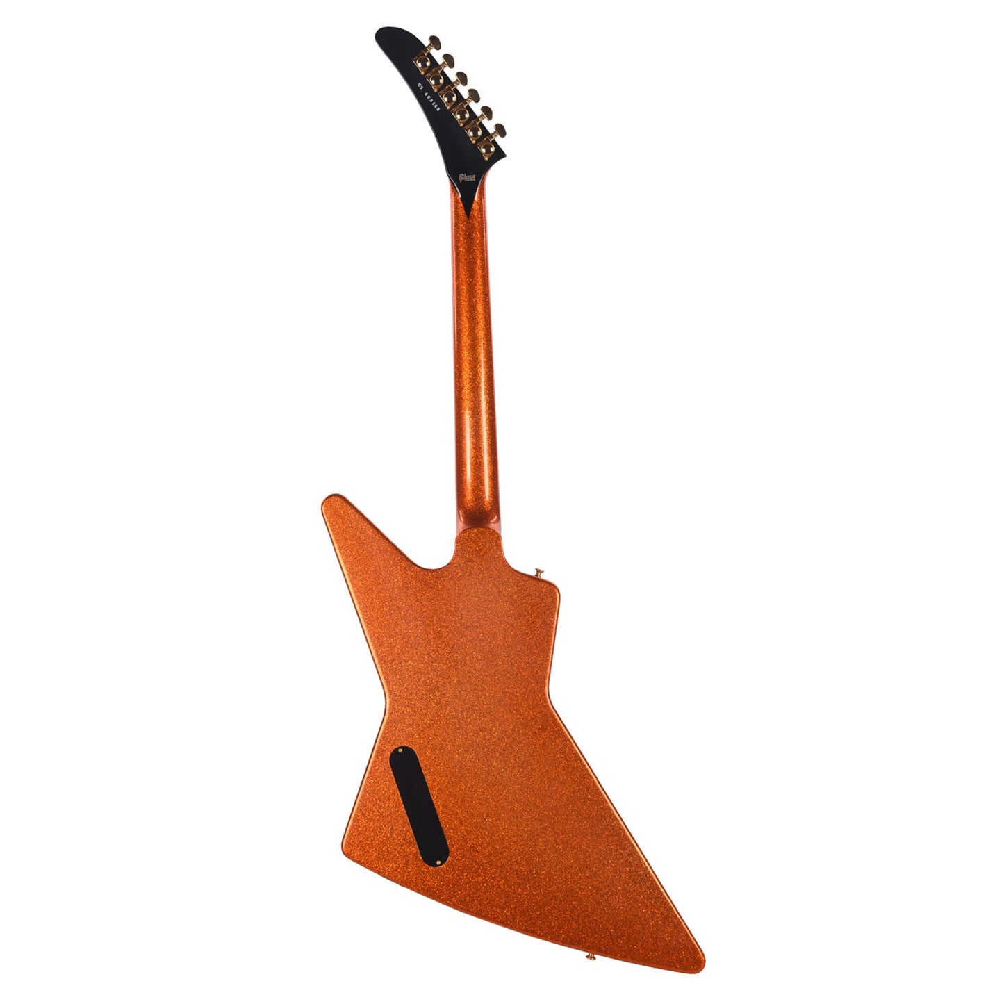 Gibson Custom Shop Explorer Custom "CME Spec" Orange Sparkle VOS w/Stinger