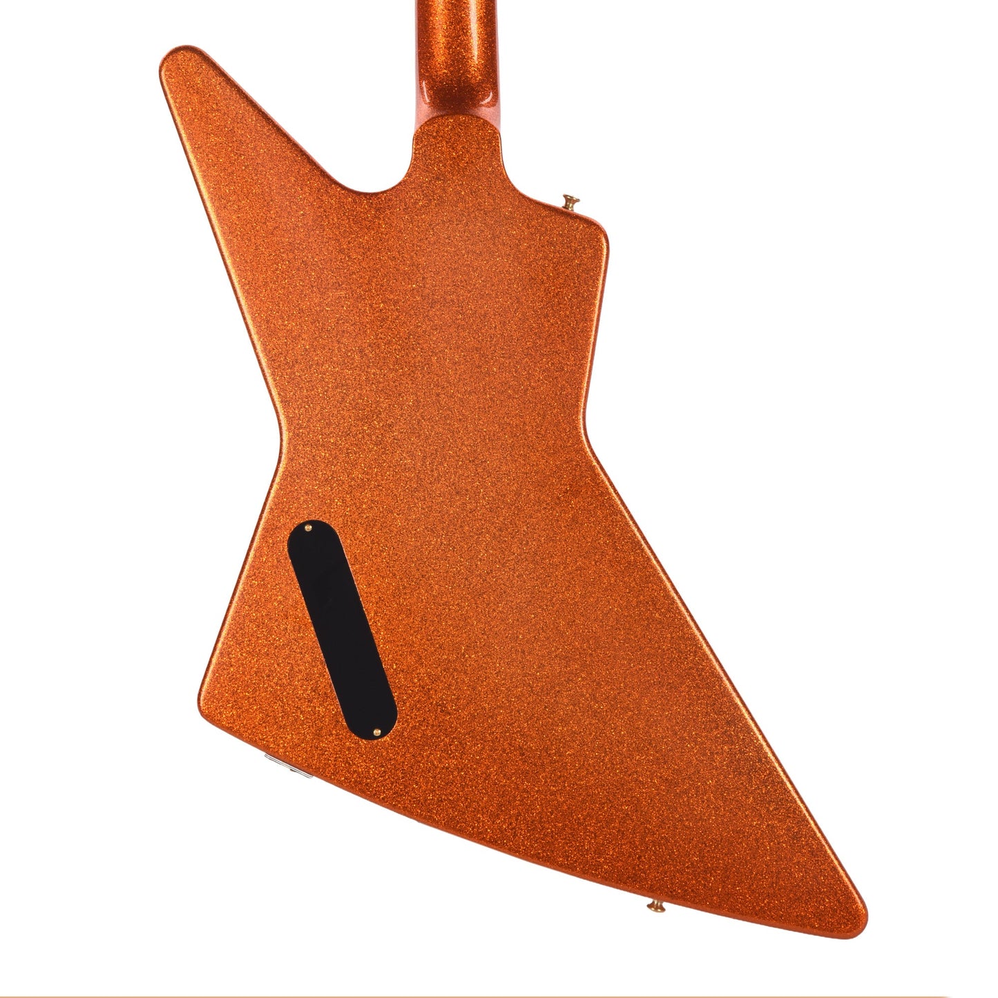 Gibson Custom Shop Explorer Custom "CME Spec" Orange Sparkle VOS w/Stinger