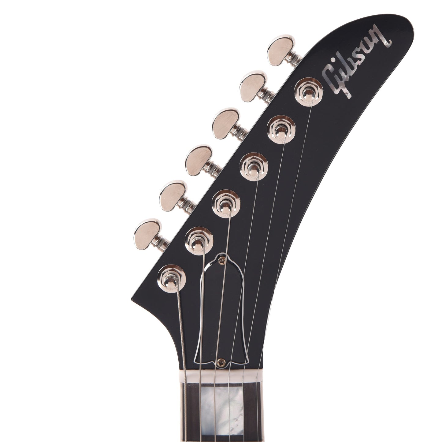Gibson Custom Shop Explorer Custom "CME Spec" Silver Sparkle Burst/Black Back VOS w/Silver Stinger