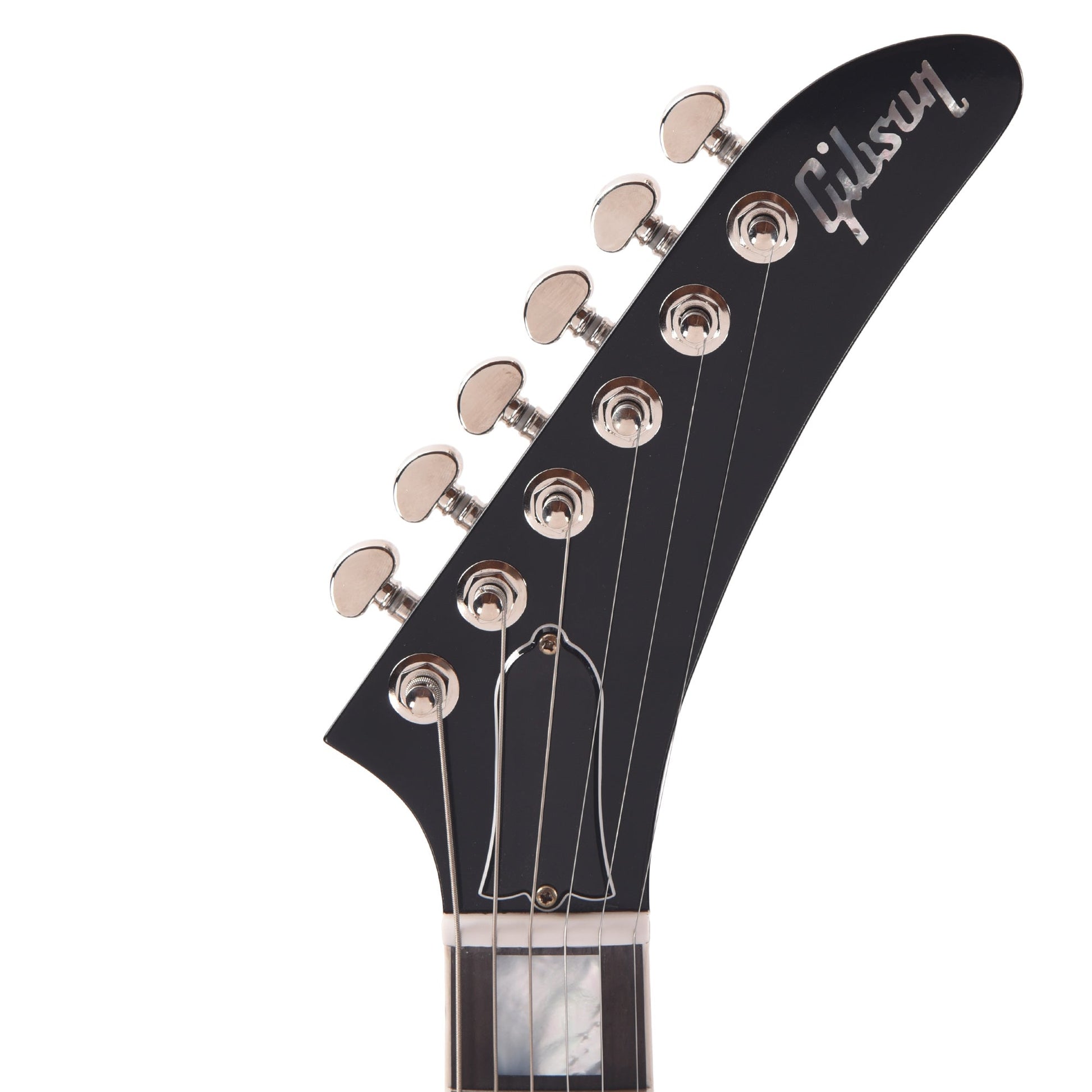 Gibson Custom Shop Explorer Custom "CME Spec" Silver Sparkle Burst/Black Back VOS w/Silver Stinger