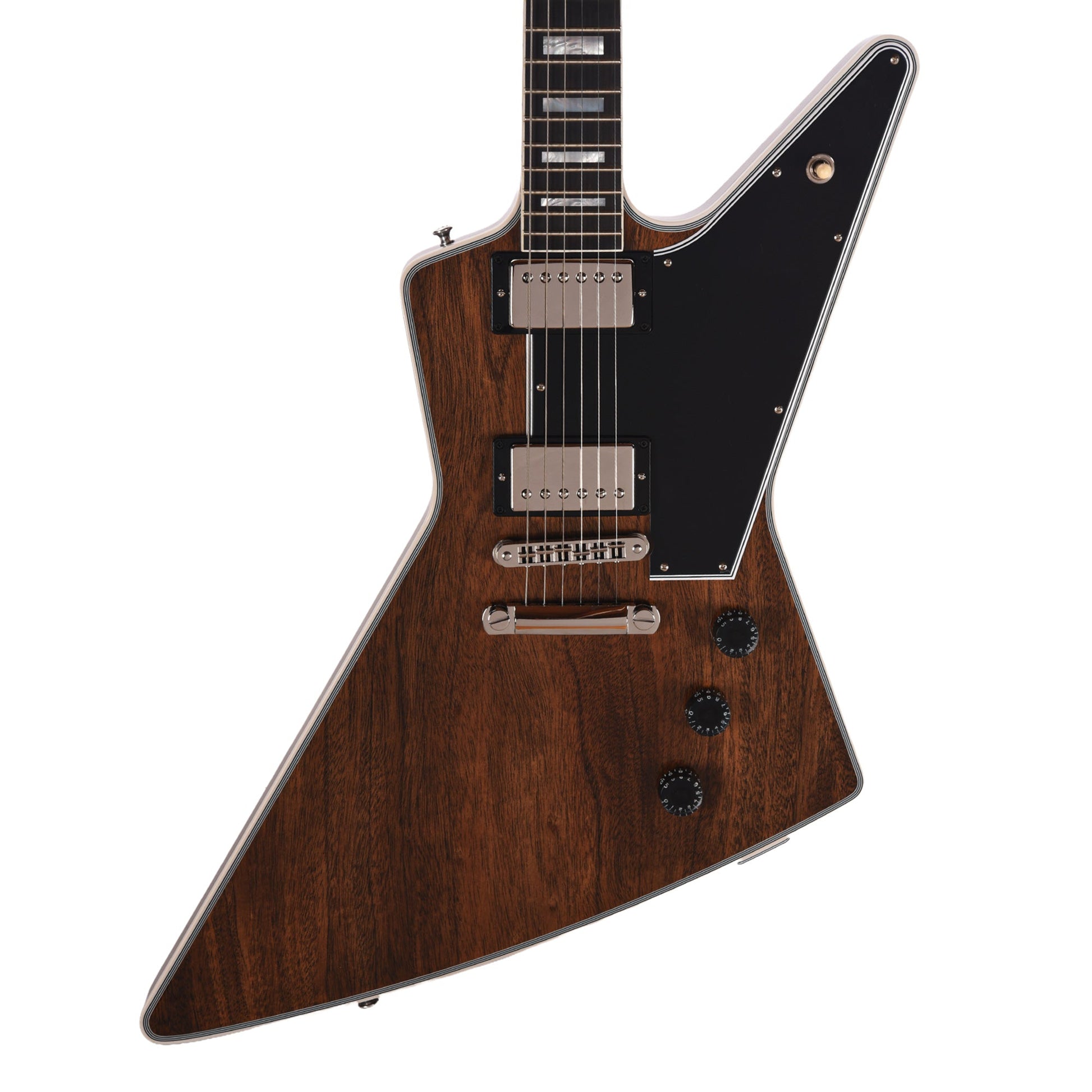 Gibson Custom Shop Explorer Custom Walnut Stain Gloss