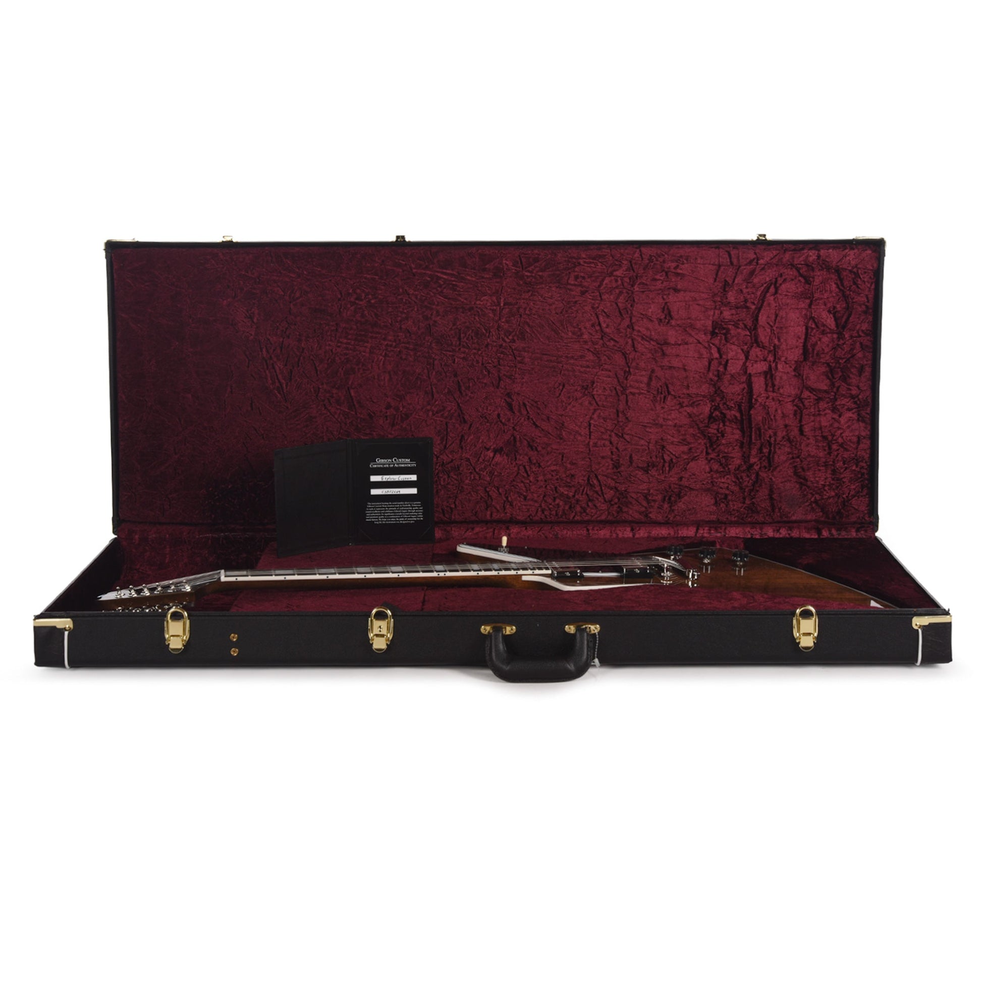 Gibson Custom Shop Explorer Custom Walnut Stain Gloss
