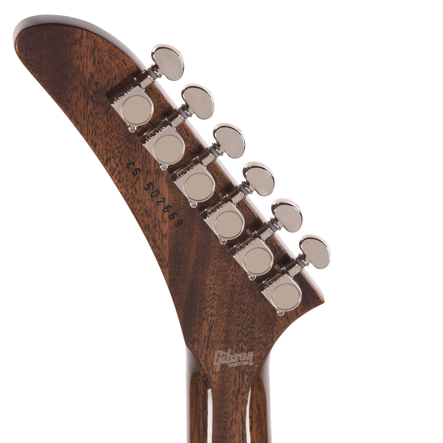 Gibson Custom Shop Explorer Custom Walnut Stain Gloss