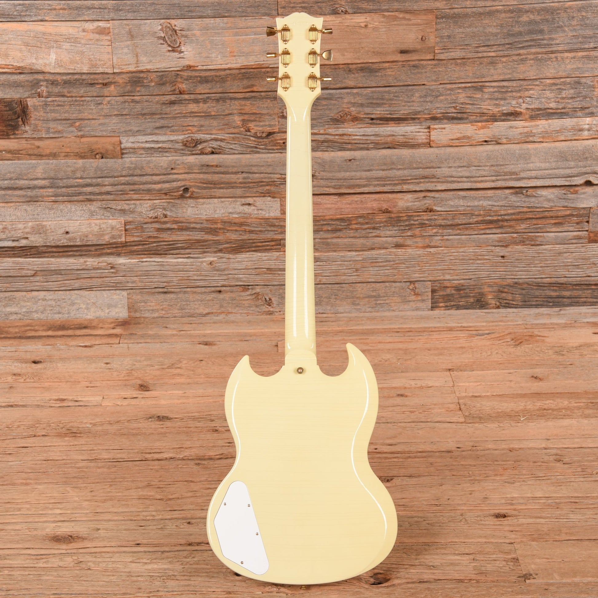 Gibson Custom Shop Jimi Hendrix Signature '67 SG Custom Reissue Polaris White