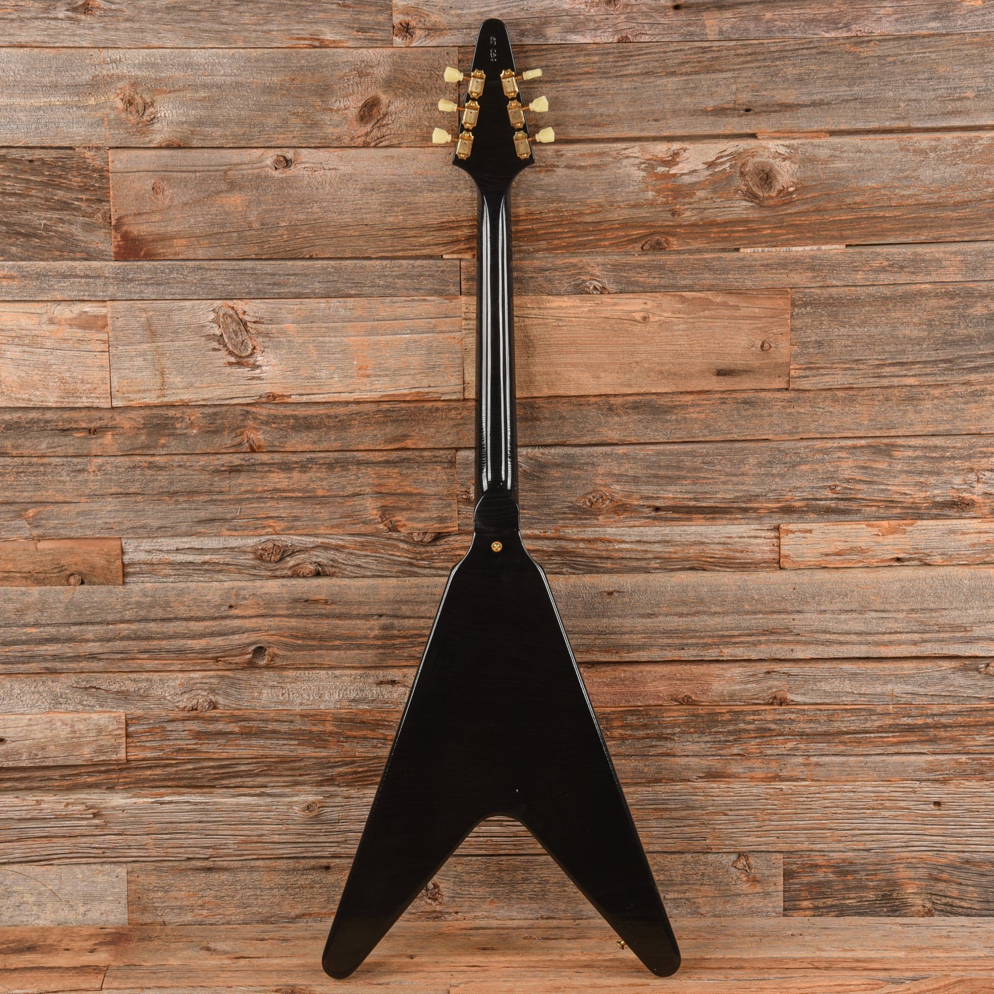 Gibson Custom Shop Jimi Hendrix Signature '69 Flying V Aged Ebony