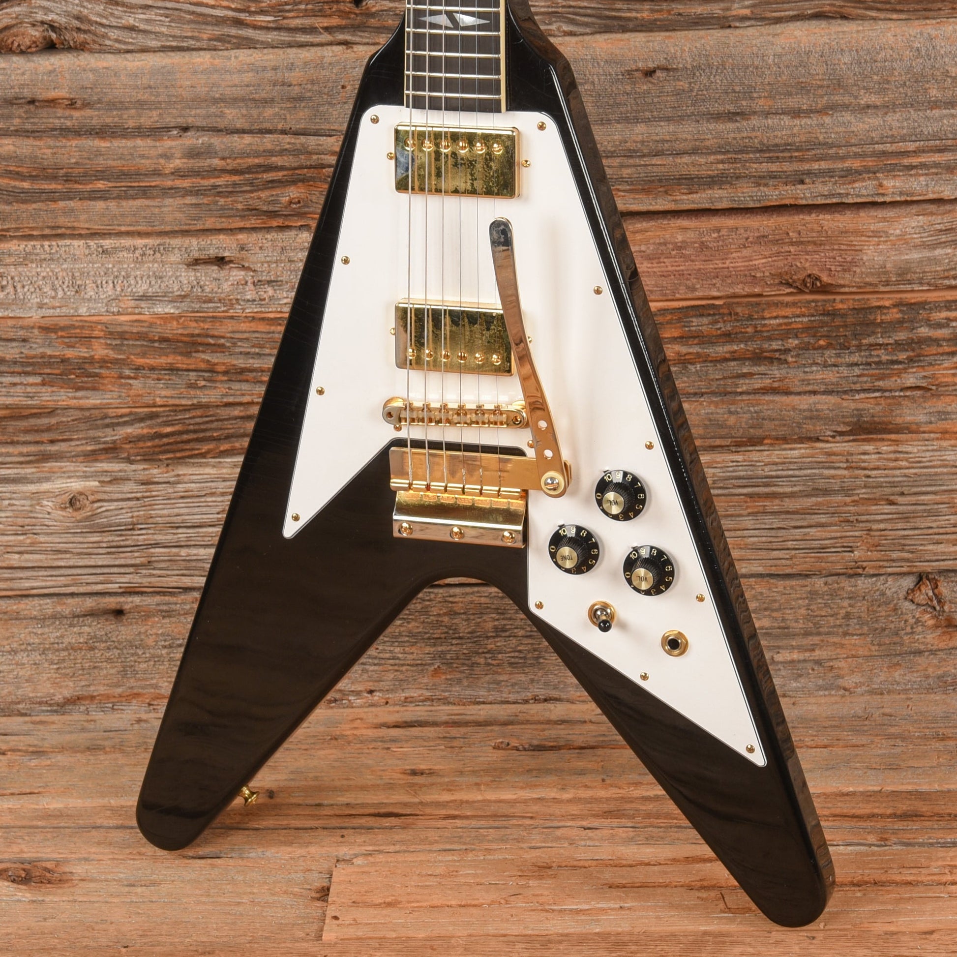 Gibson Custom Shop Jimi Hendrix Signature '69 Flying V Aged Ebony