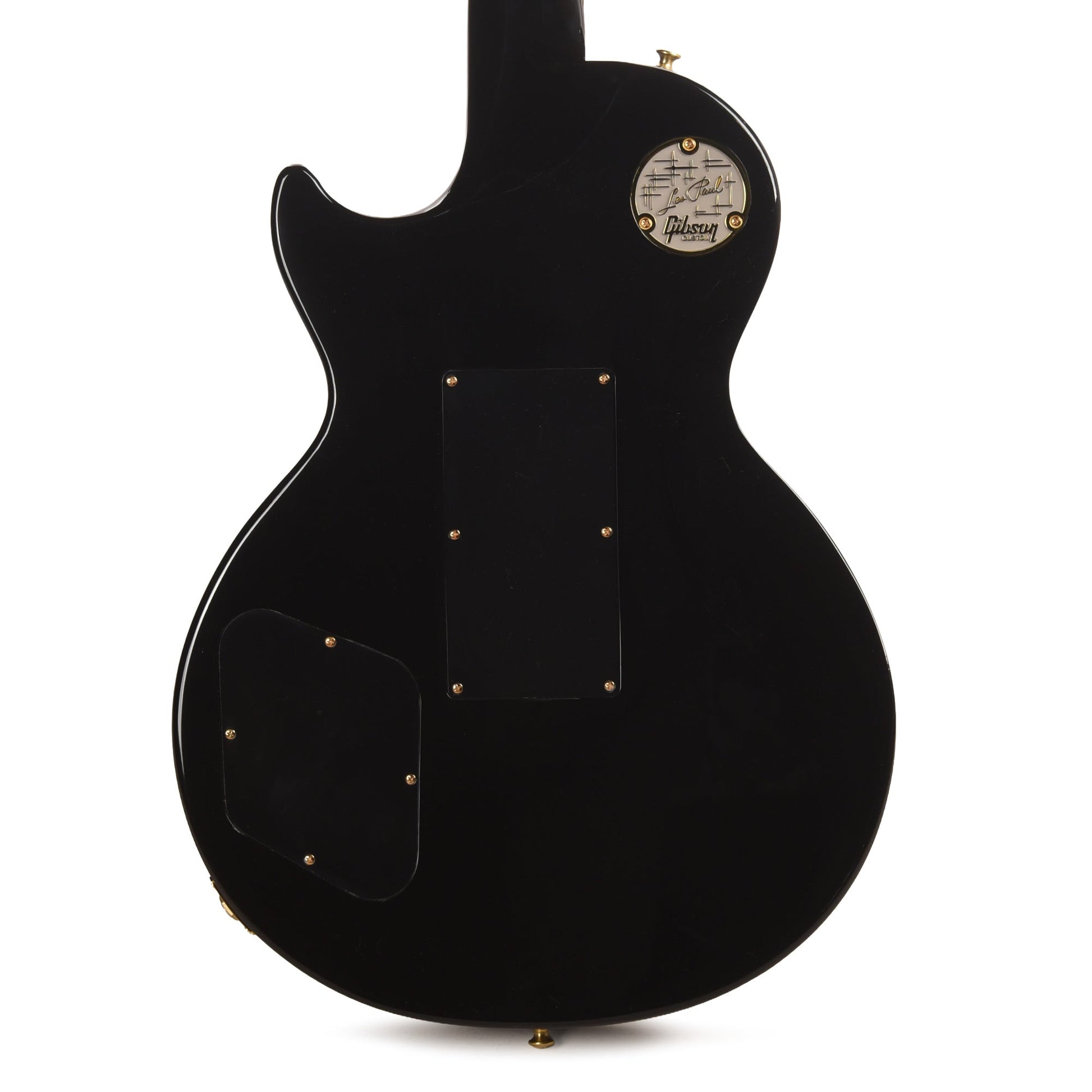 Gibson Custom Shop Les Paul Axcess Custom Ebony Gloss w/Floyd Rose