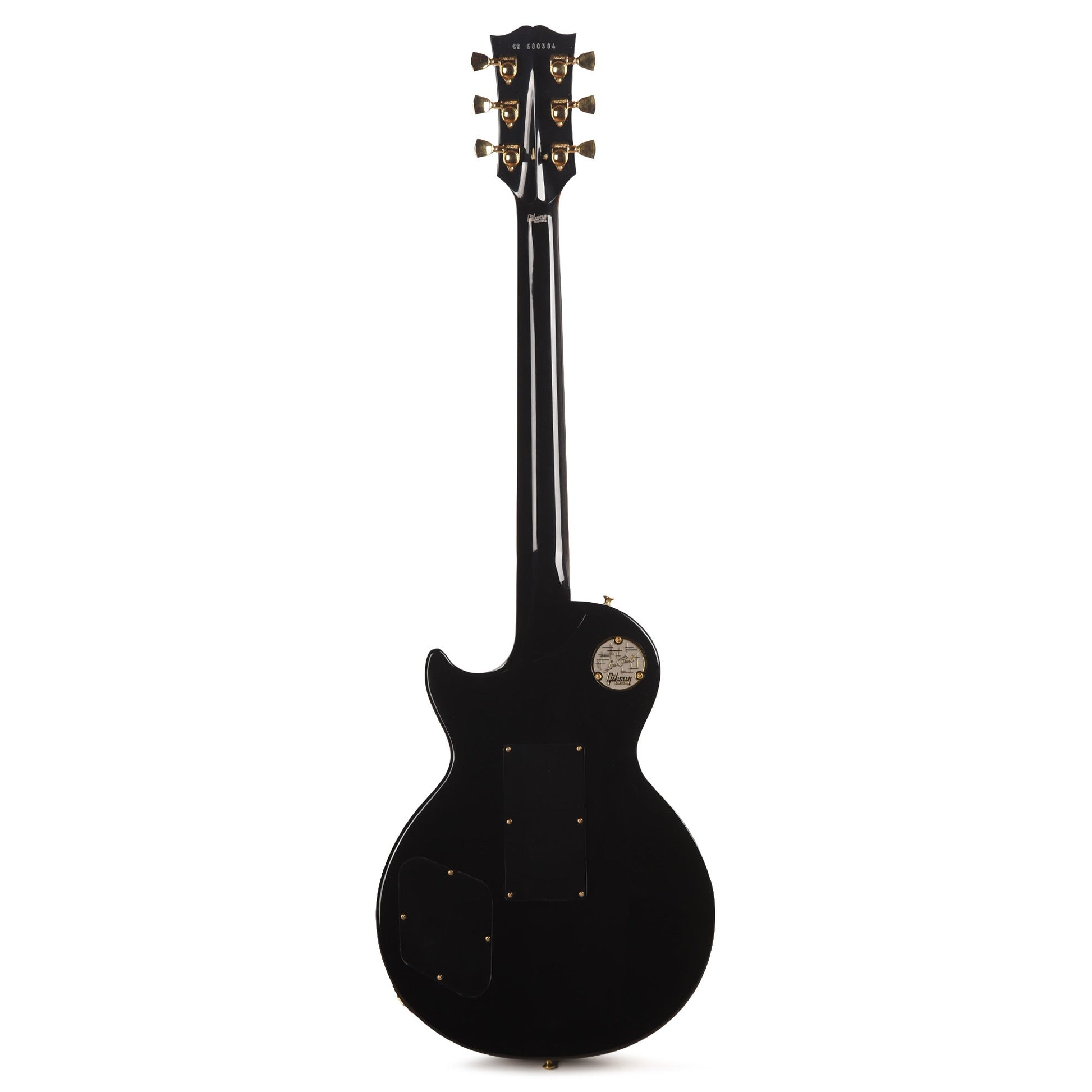 Gibson Custom Shop Les Paul Axcess Custom Ebony Gloss w/Floyd Rose