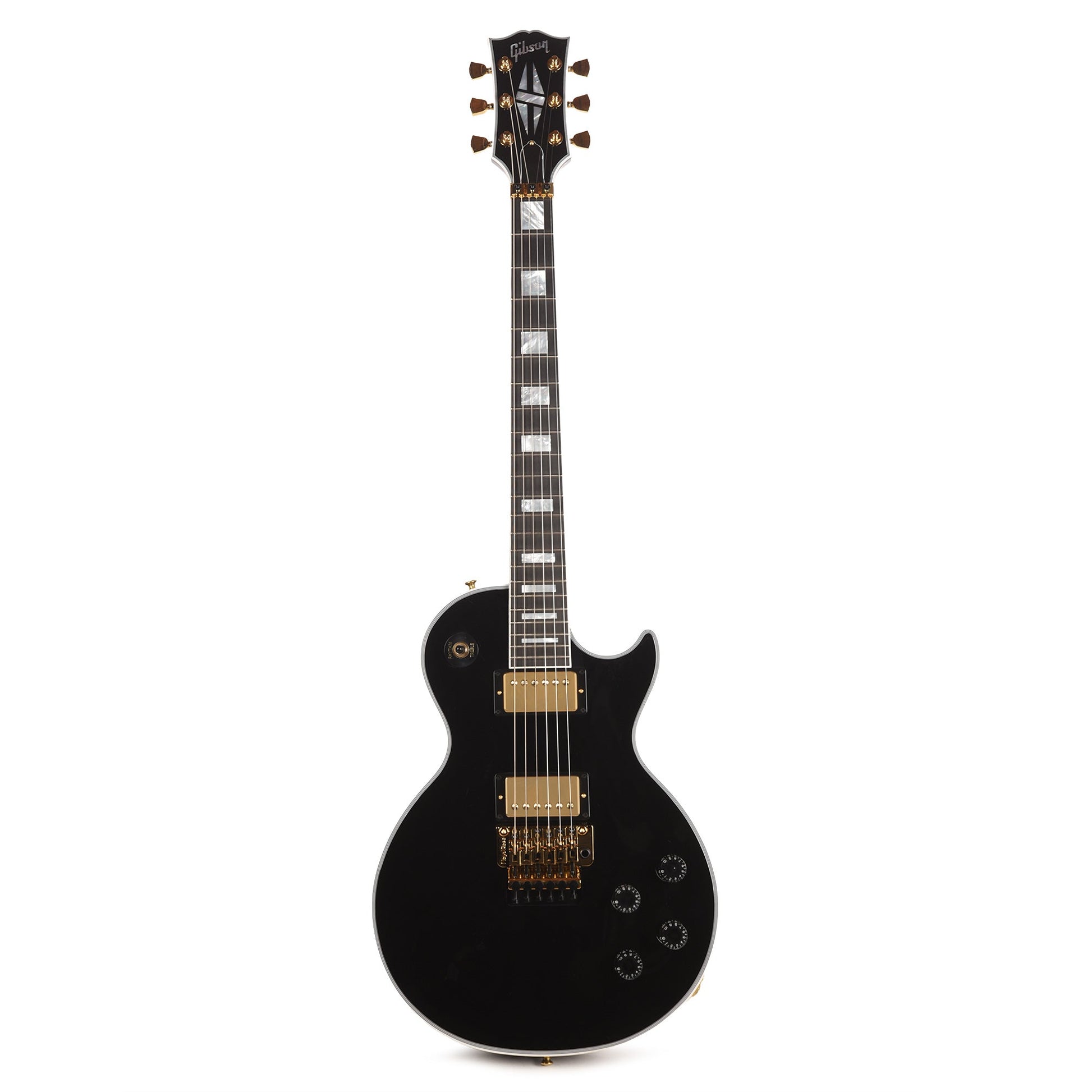 Gibson Custom Shop Les Paul Axcess Custom Ebony Gloss w/Floyd Rose